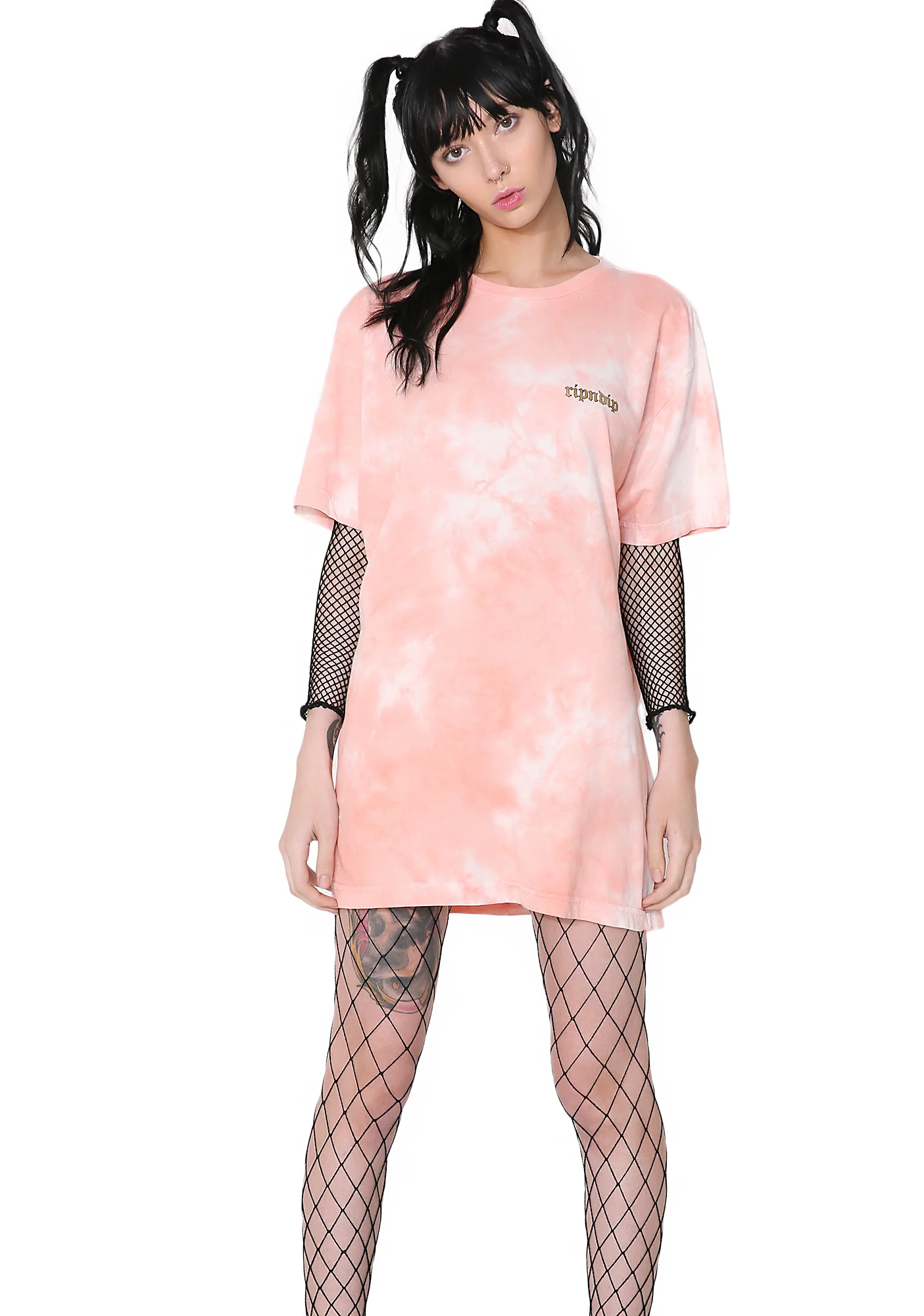 Acid Wash All Hail Tee - Image 5