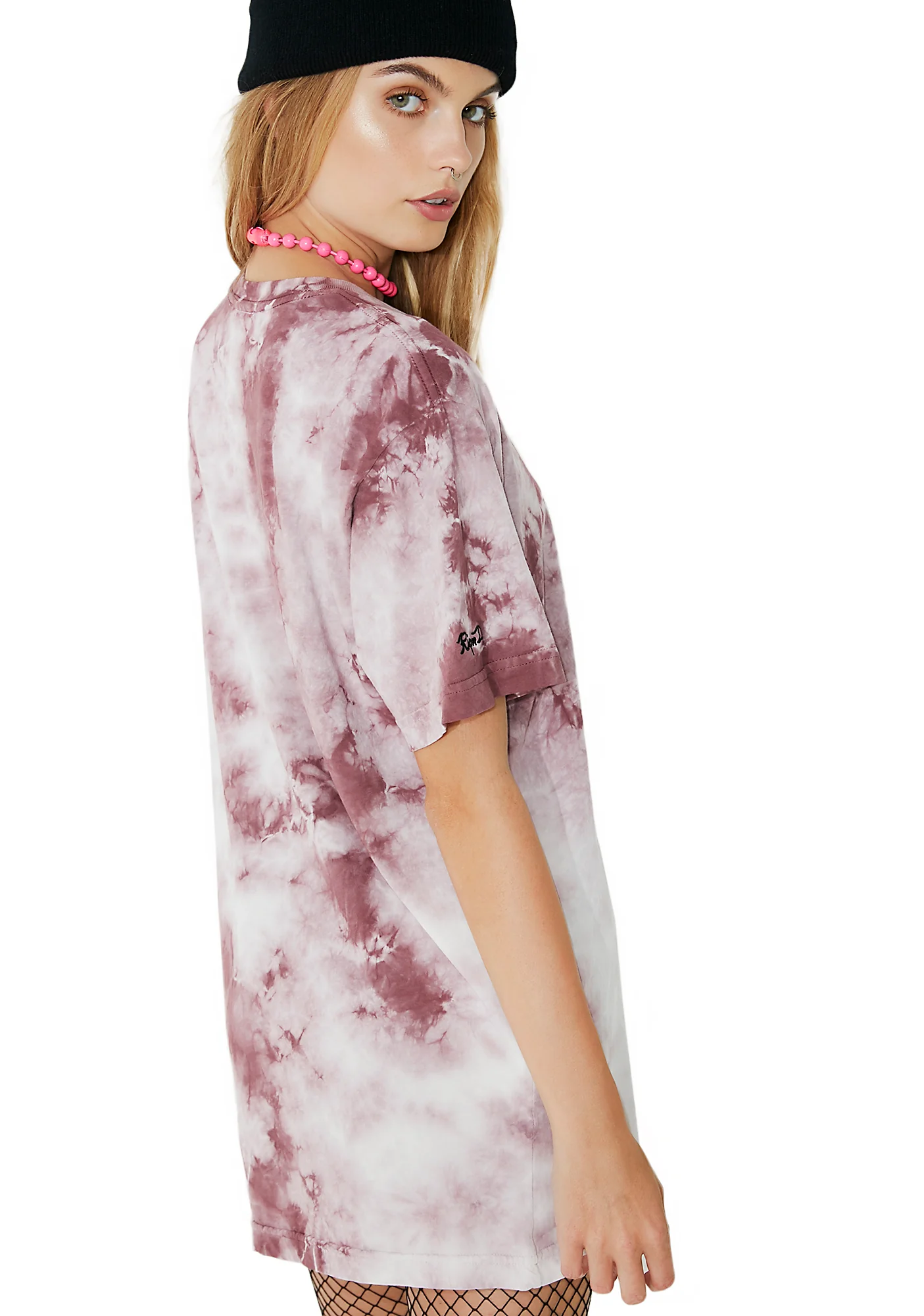 Acid Wash Castanza Tee - Image 4