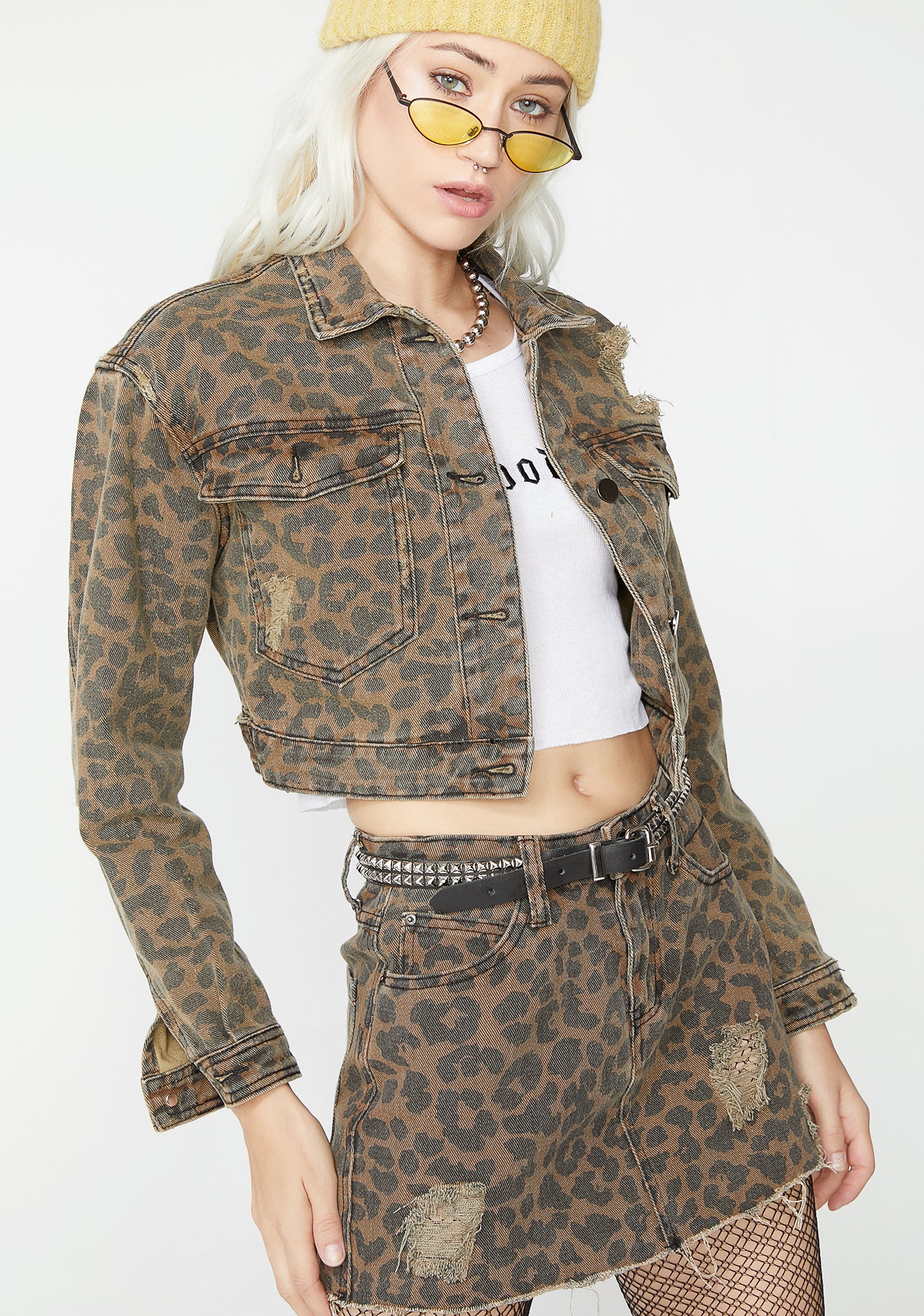 Actin Catty Denim Jacket - Image 2