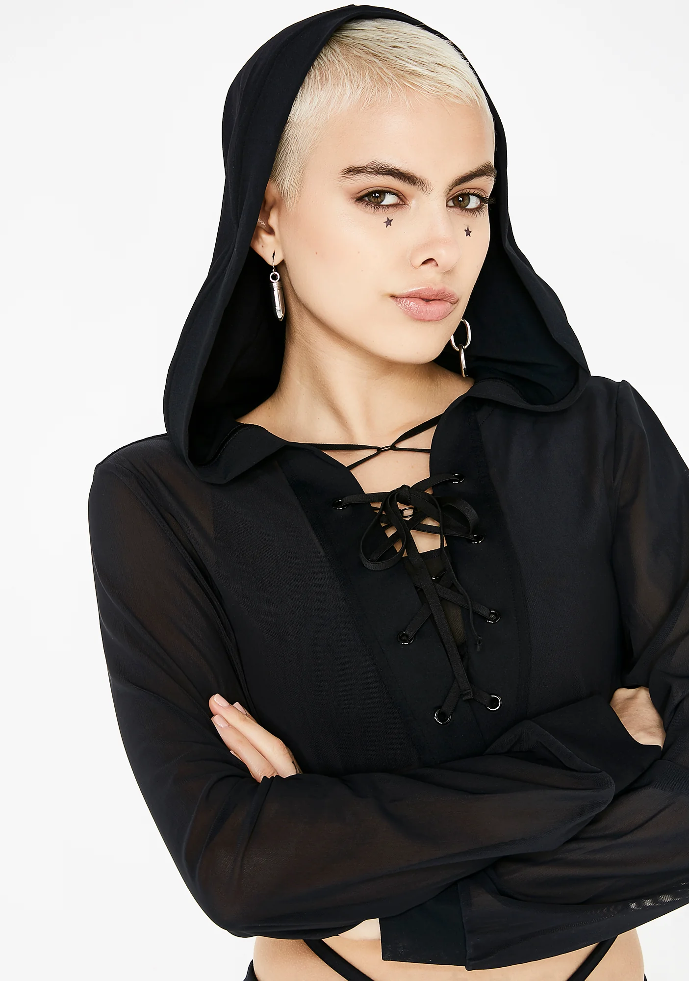 Action Recall Lace-Up Hoodie - Image 3