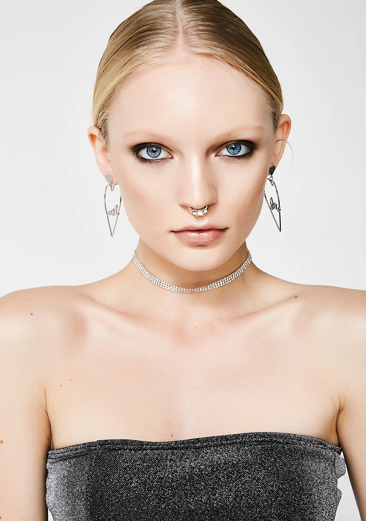 Addicted To Love Heart Earrings - Image 5