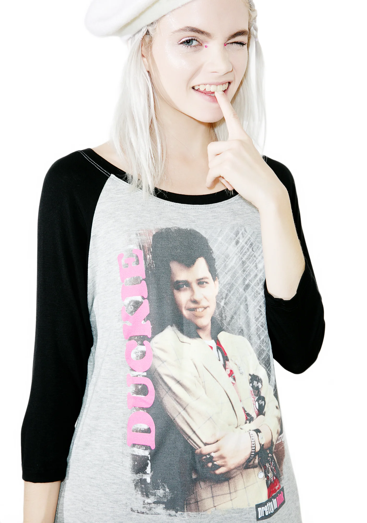 Admire U Raglan Tee - Image 3