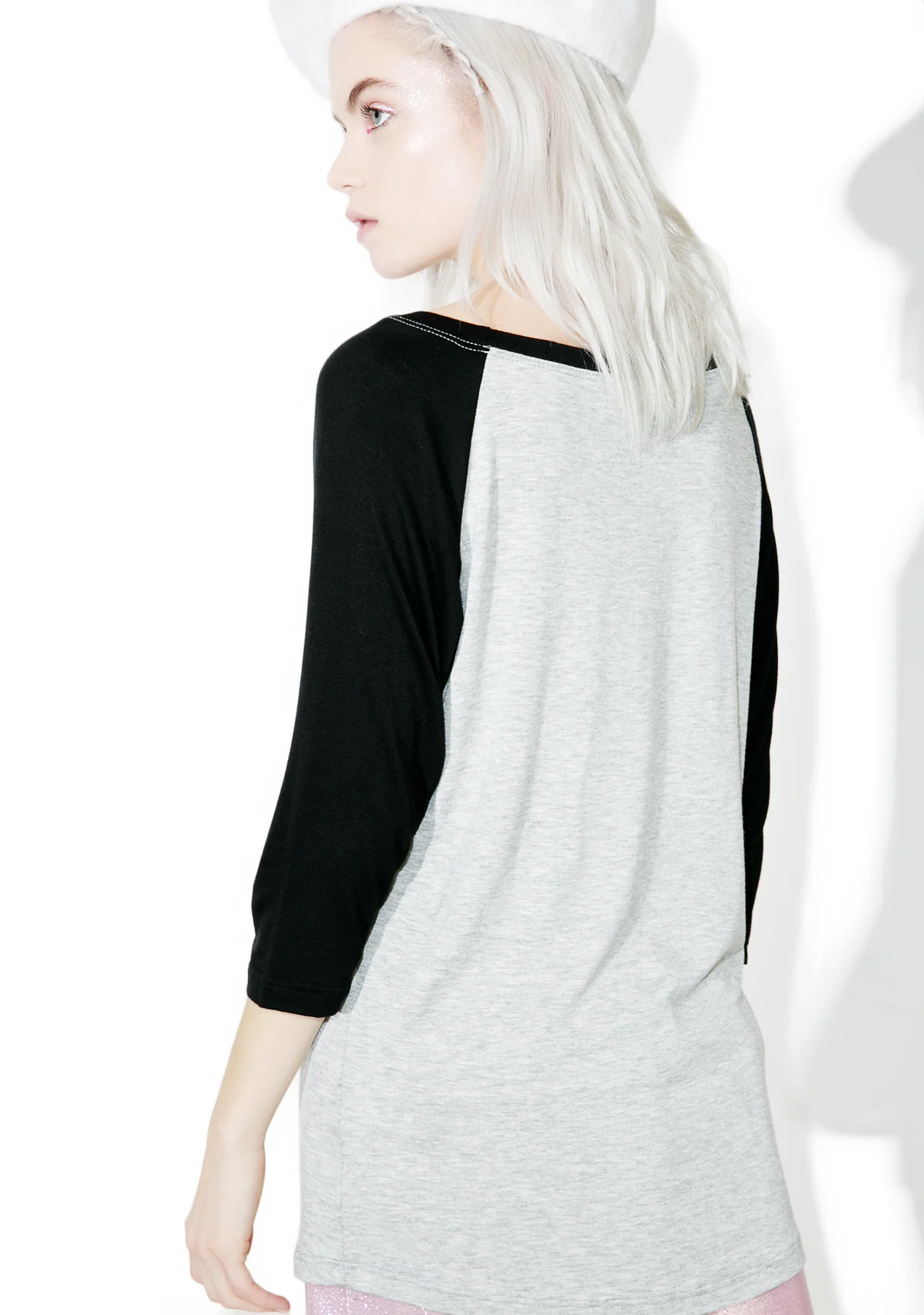Admire U Raglan Tee - Image 4