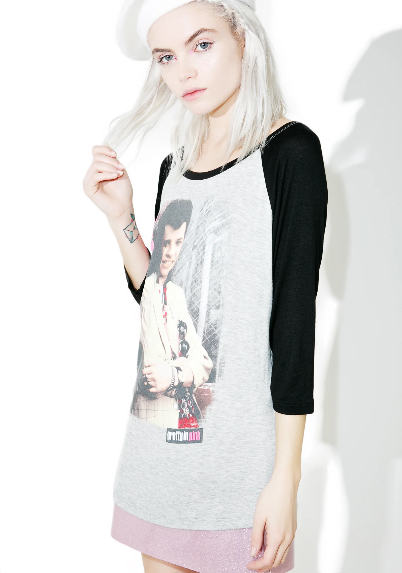 Admire U Raglan Tee - Image 5