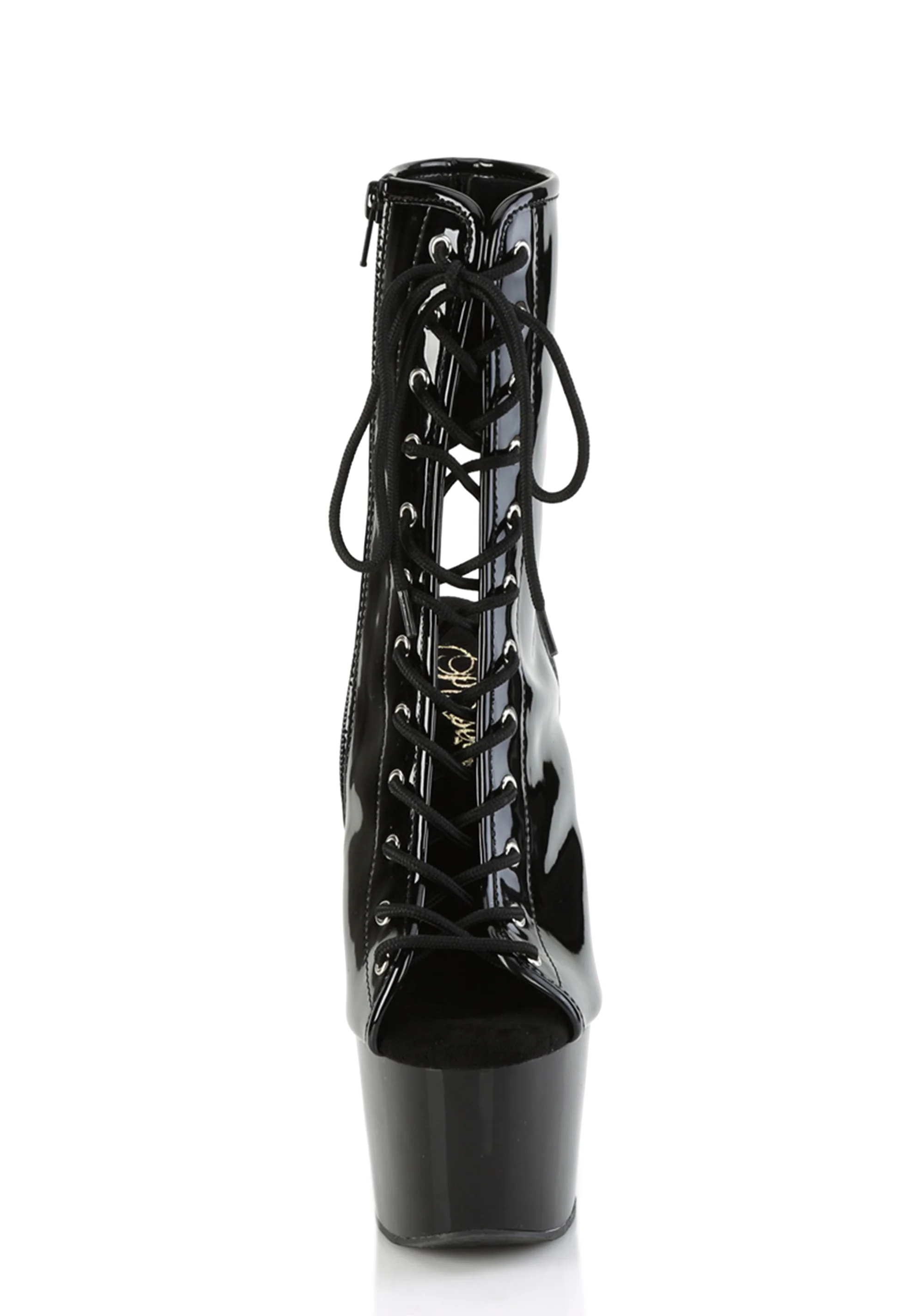 Adore-1016 Platform Ankle Boots-Black - Image 3