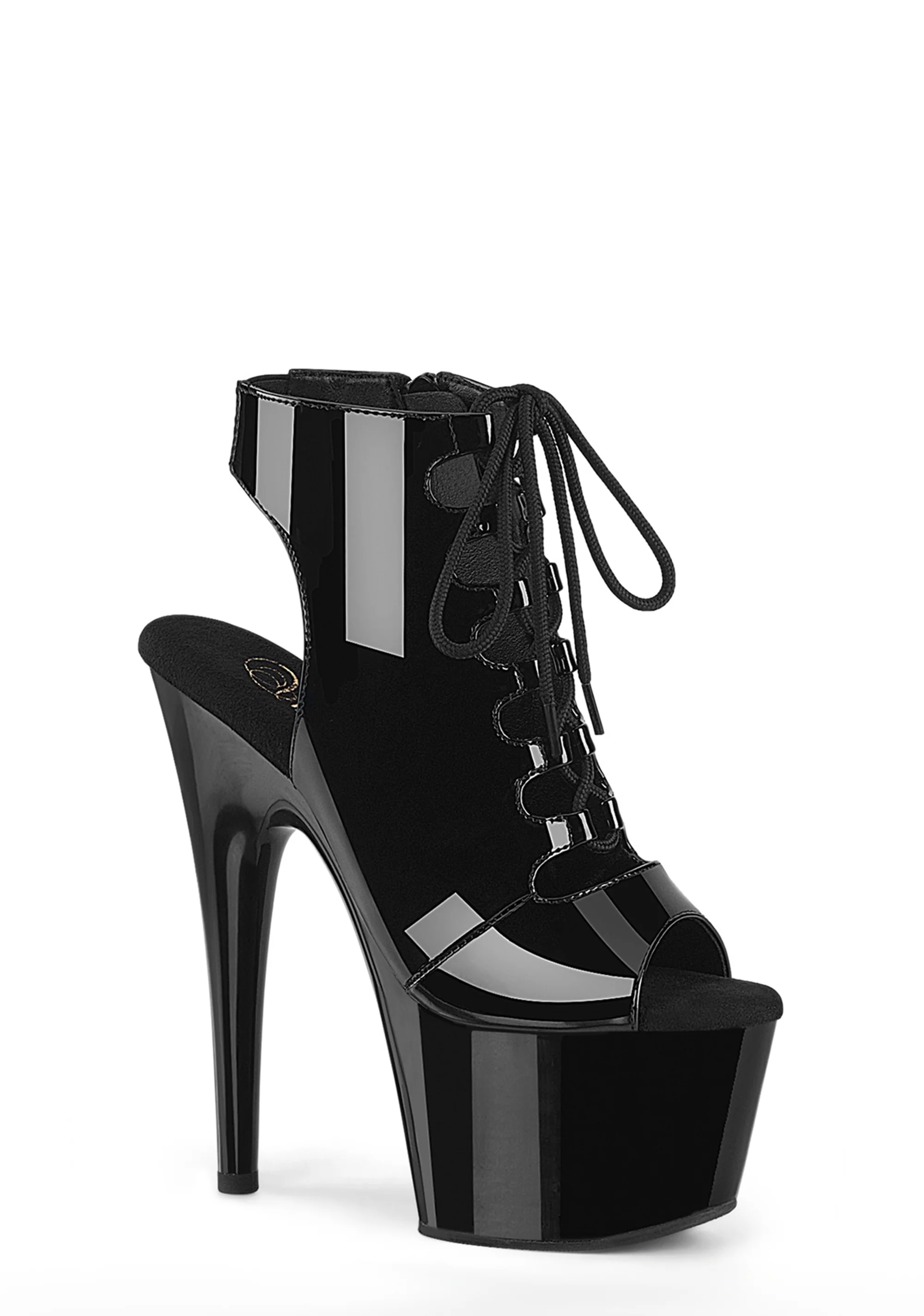 Adore-700-20 Platform Ankle Booties-Black - Image 5