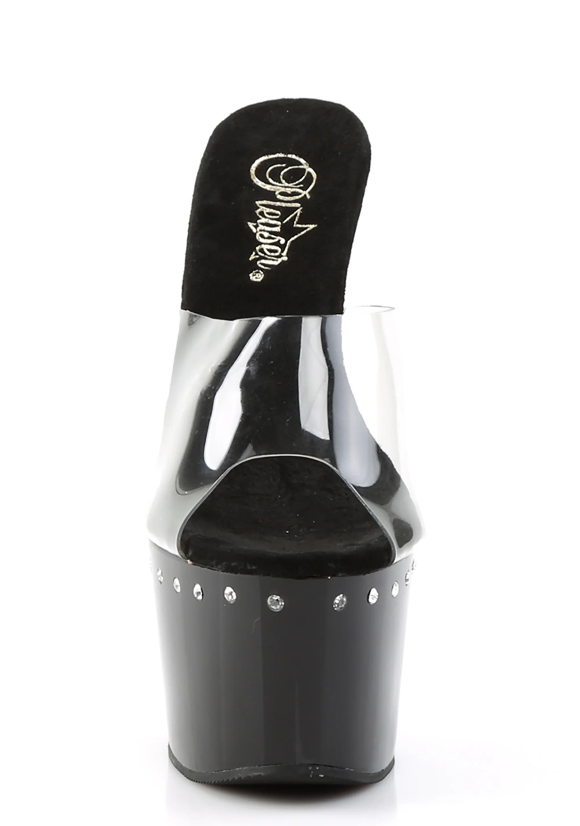 Adore-701LS Platform Slides-Black - Image 3