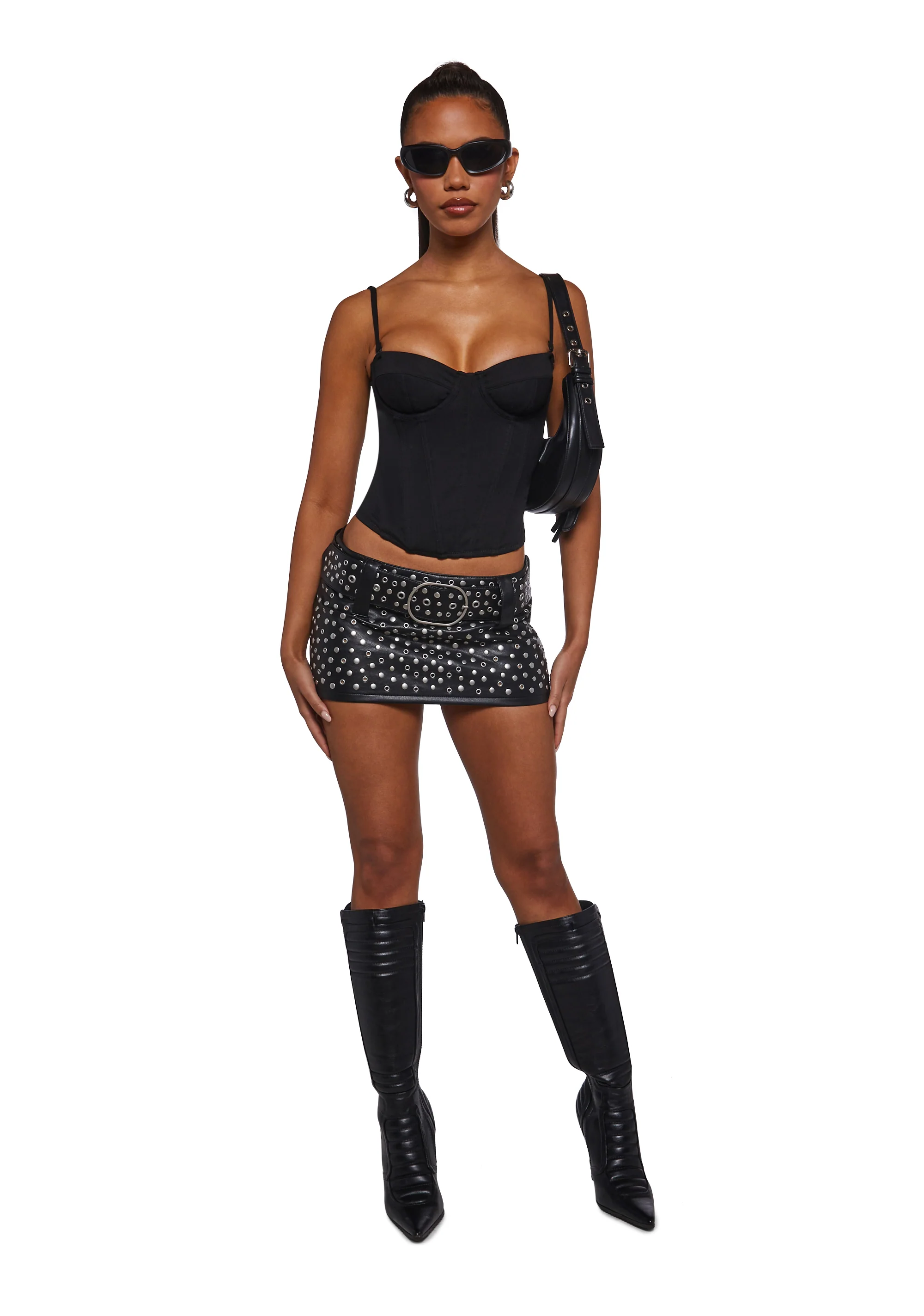 Adulting Buckle Corset Top - Image 2
