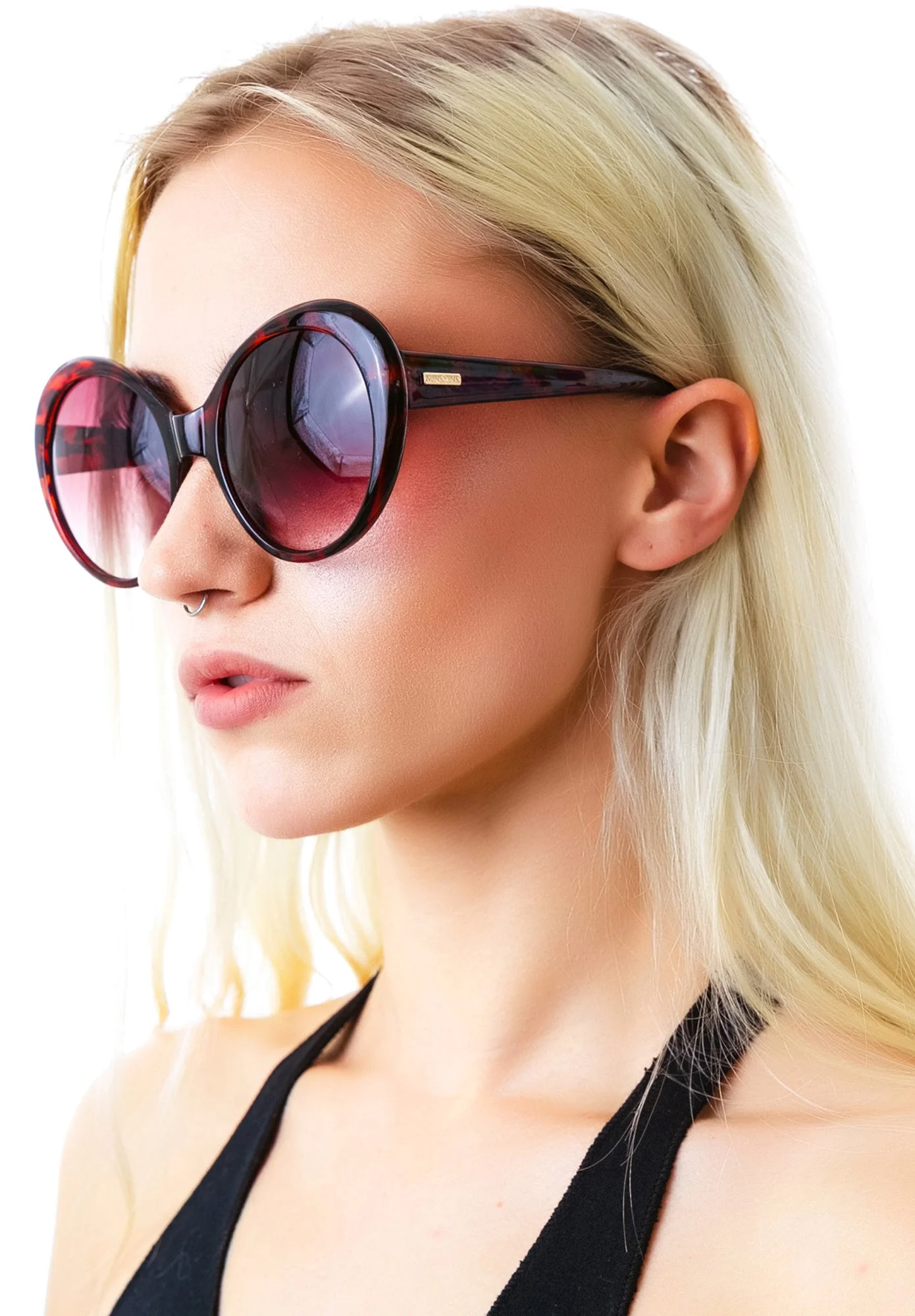 Advanced Style Sunglasses - Tortoise - Image 4