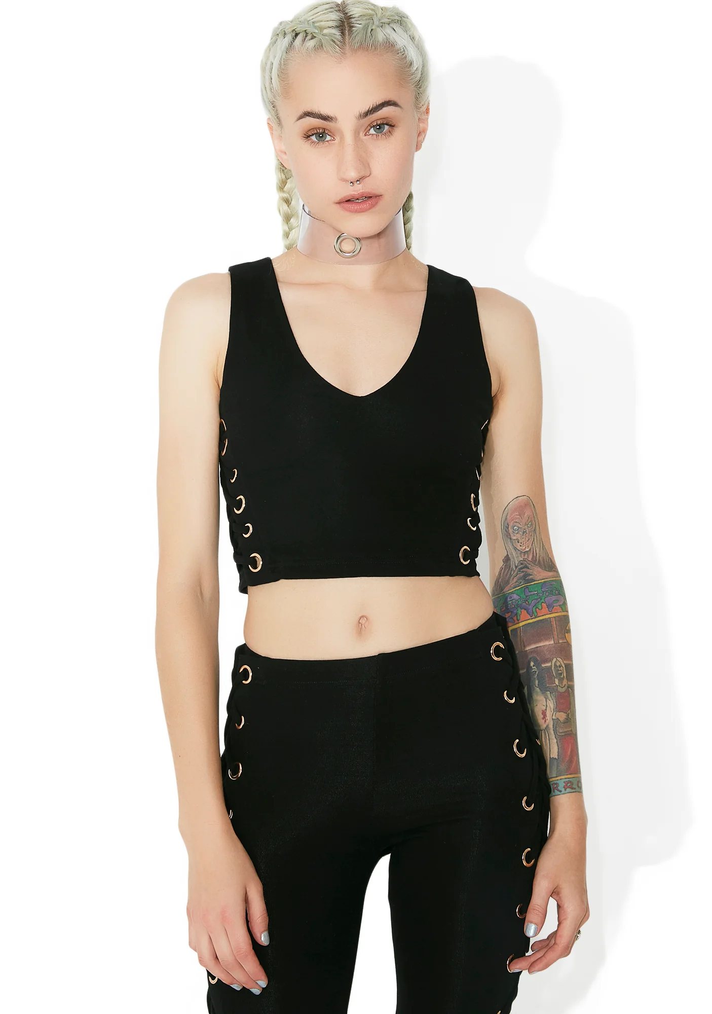 After Midnight Lace-Up Set - Image 3