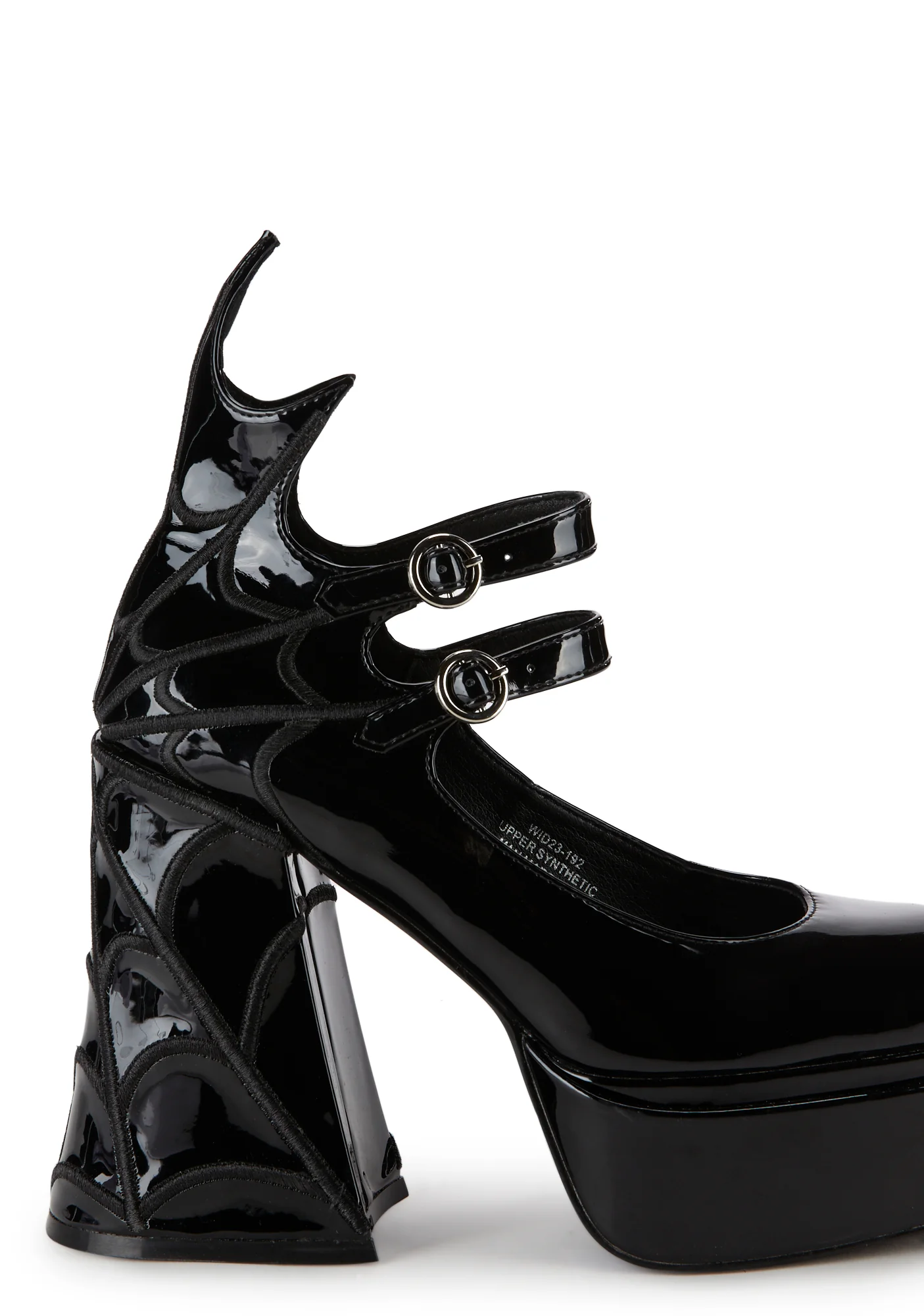 Against Midnight Platform Heels - Image 2