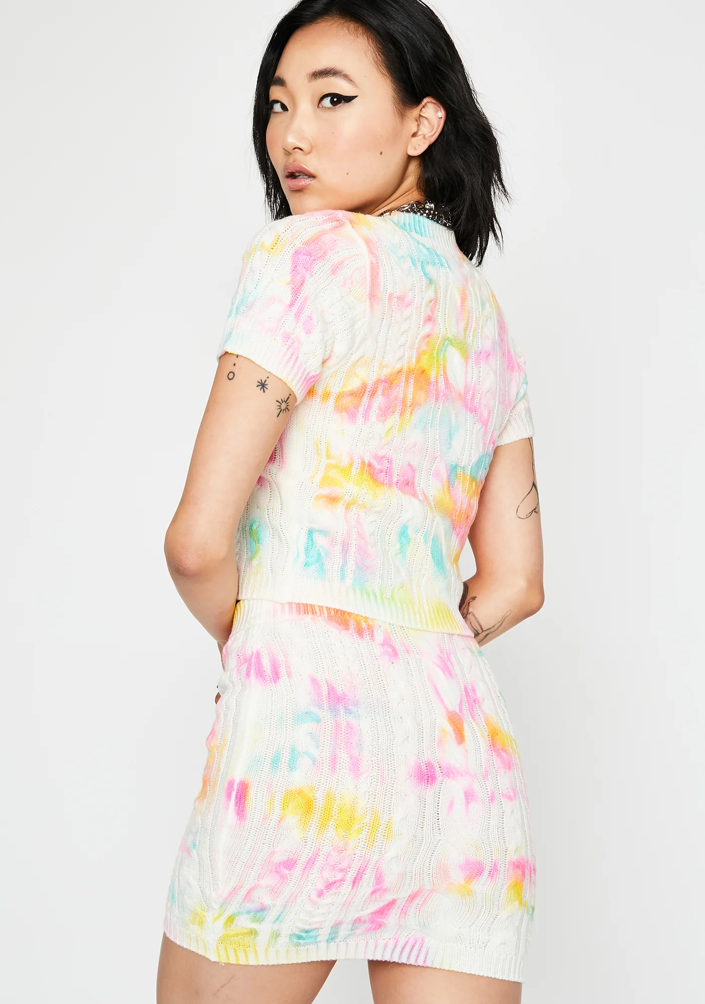 Against The Wall Skirt Set - Image 4