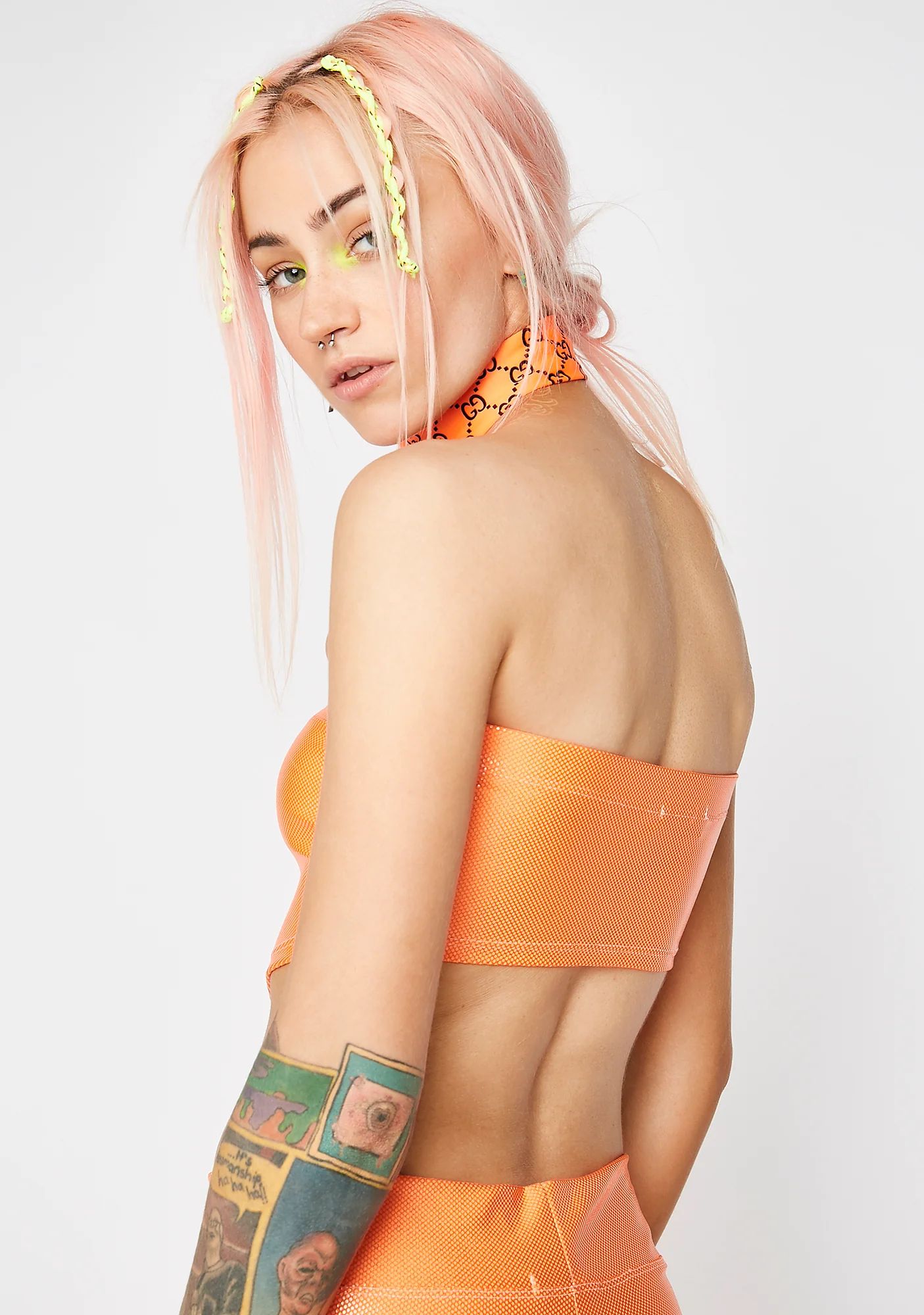 Agent Orange Tube Top - Image 4
