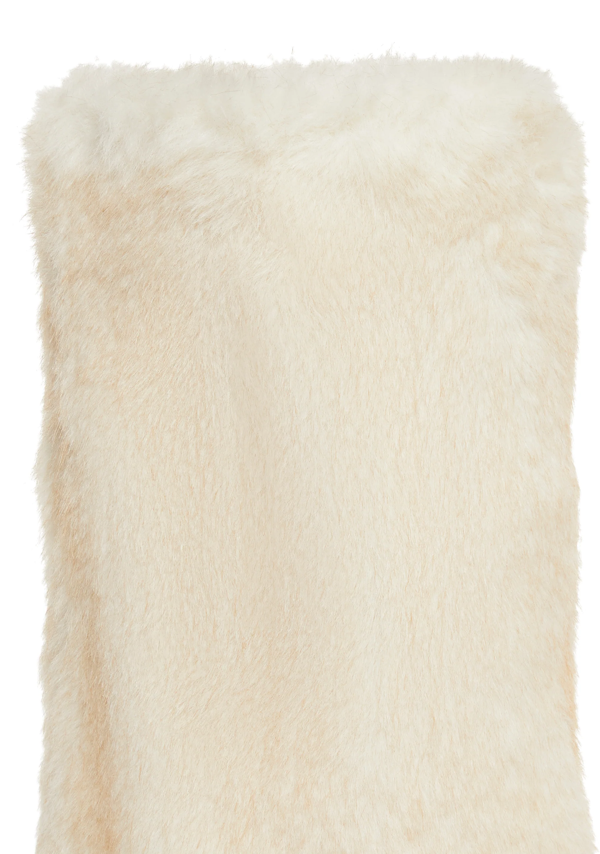Ahsoka Foldover Flat Boots - White - Image 2