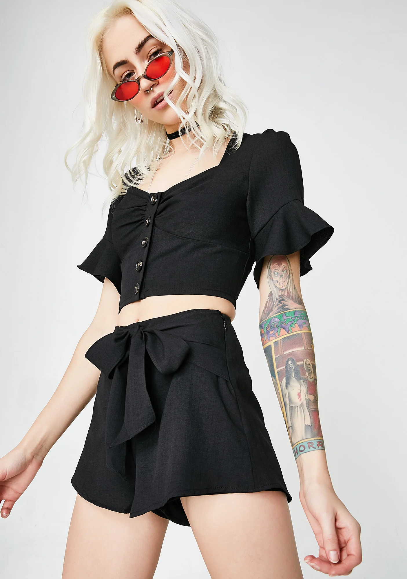 Ain't Picking Roses Shorts - Image 3