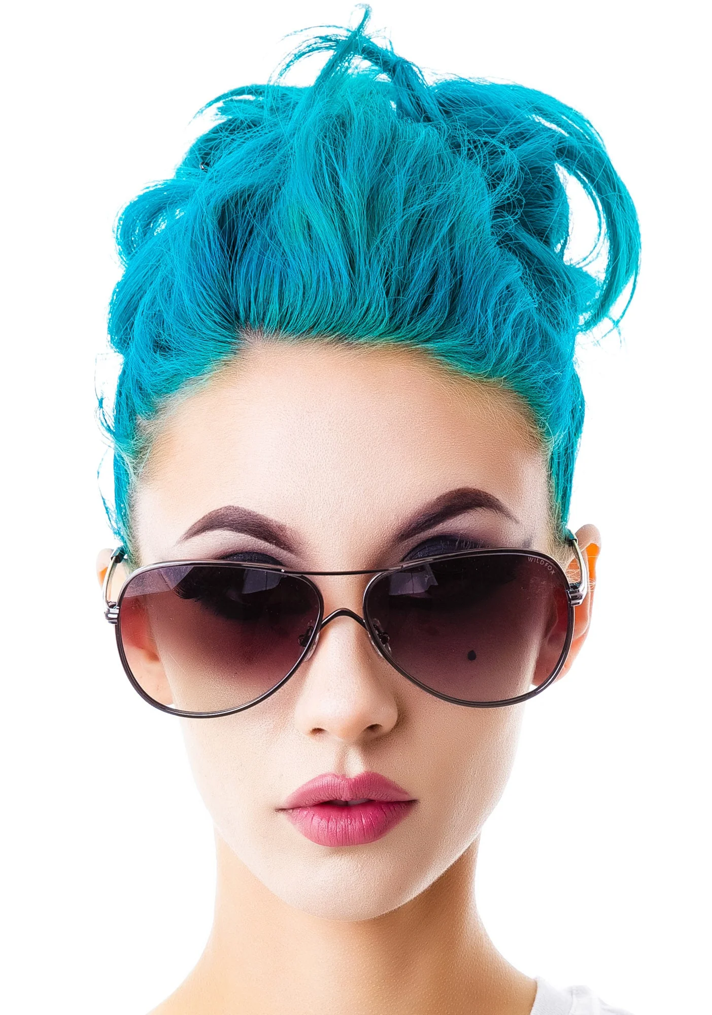AirFox Sunglasses - Dark Gray - Image 7