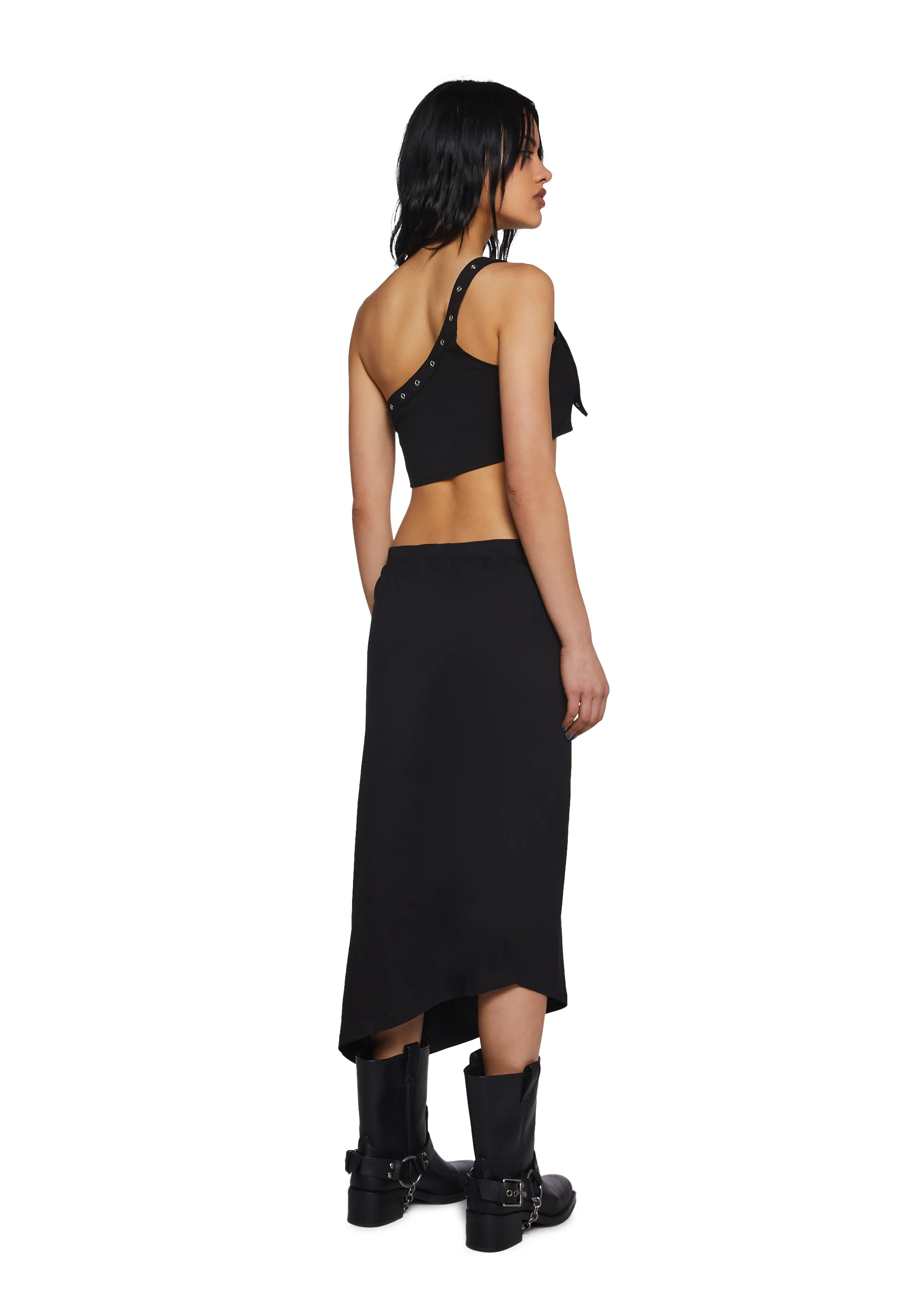 Akari Cut Out Dress - Image 4