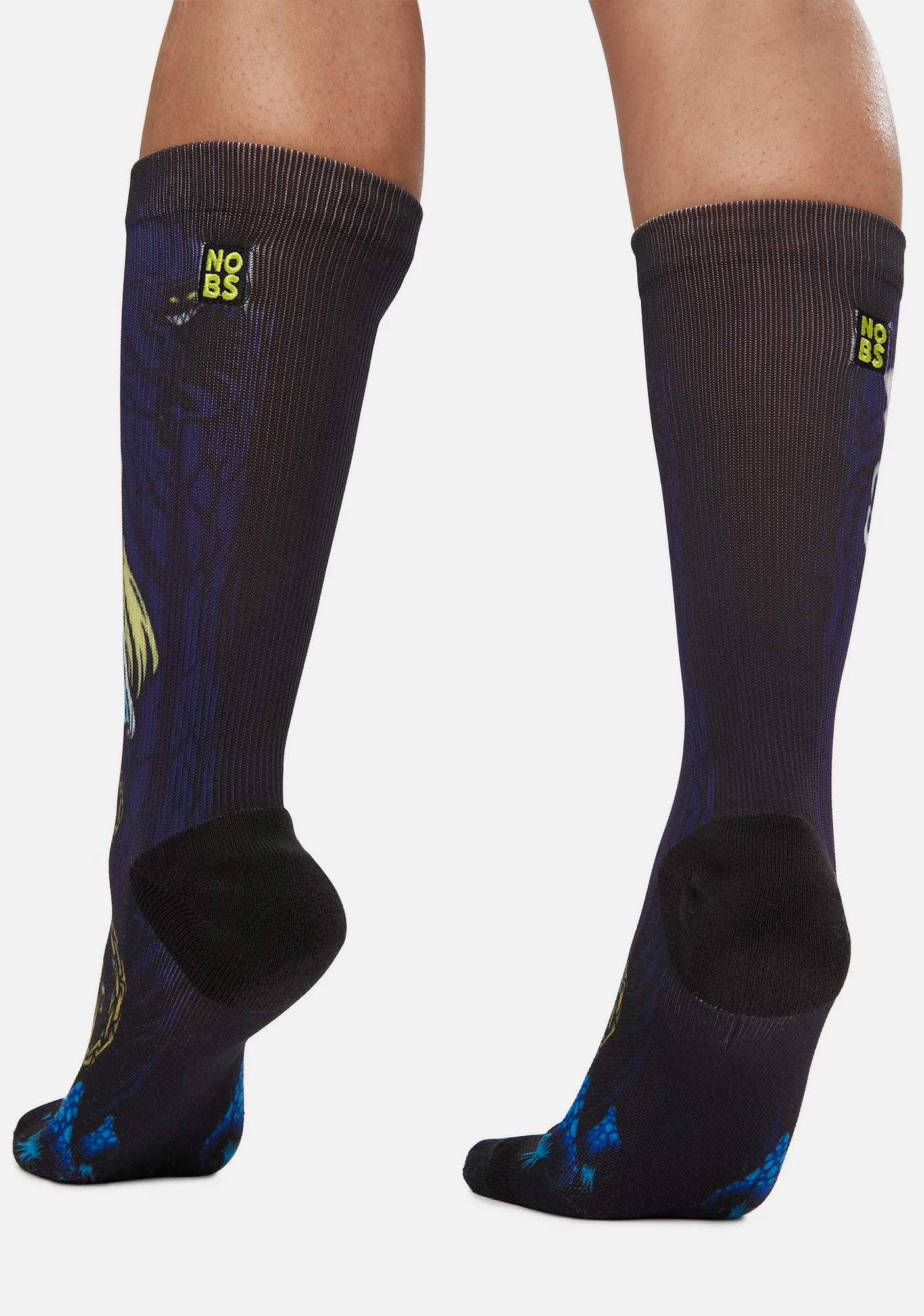 Alice Crew Printed Socks - Image 3