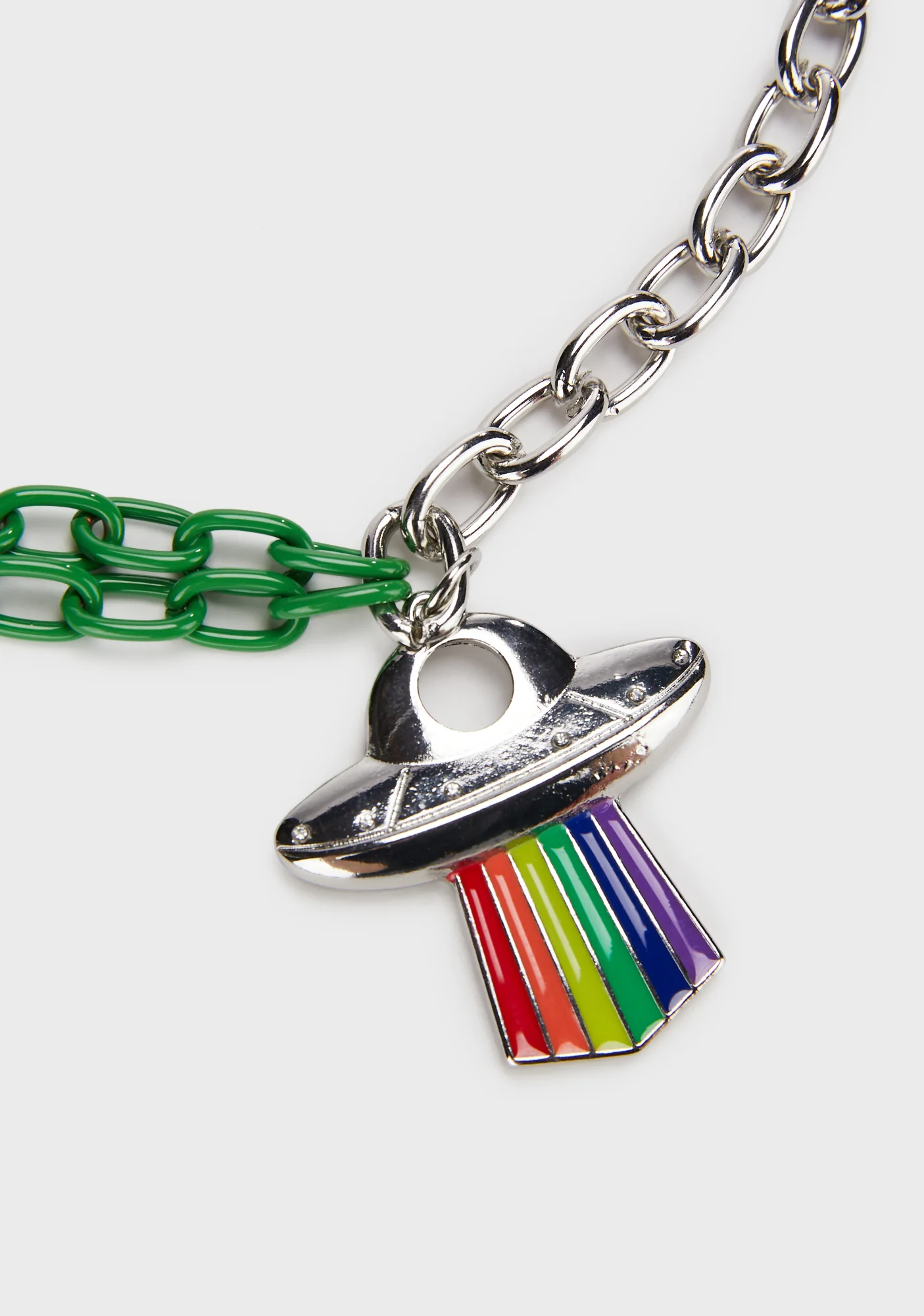Alien Abduction Chain Necklace - Image 3