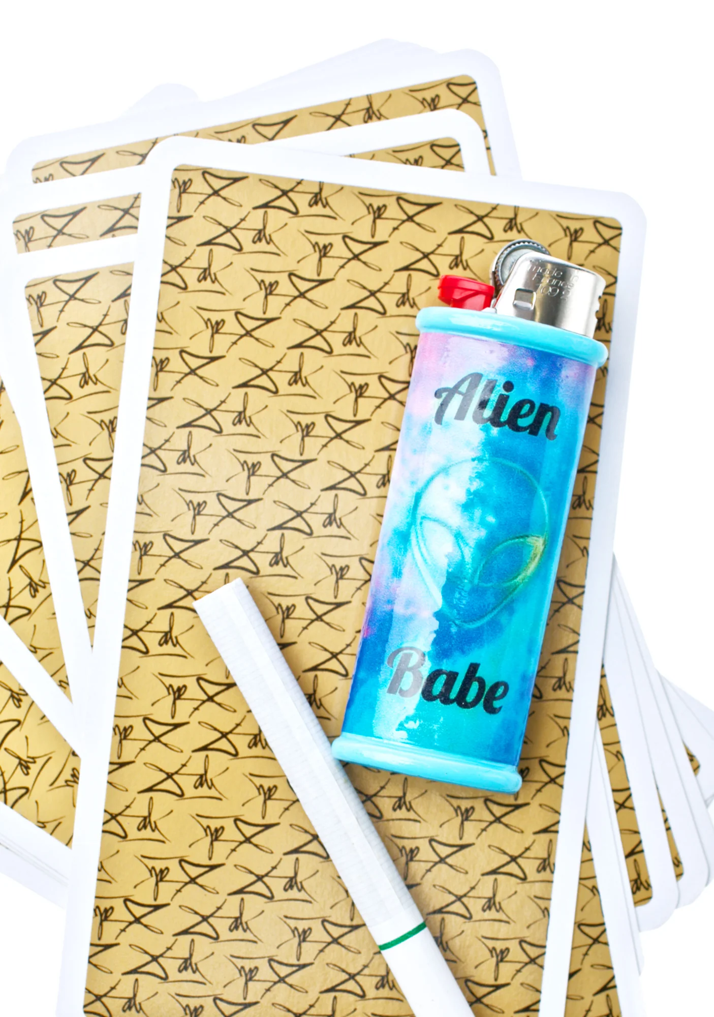 Alien Babe Lighter Case - Image 3