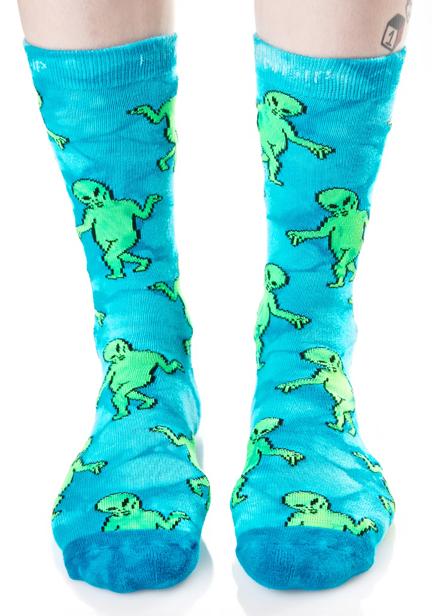 Alien Dance Party Socks - Image 2