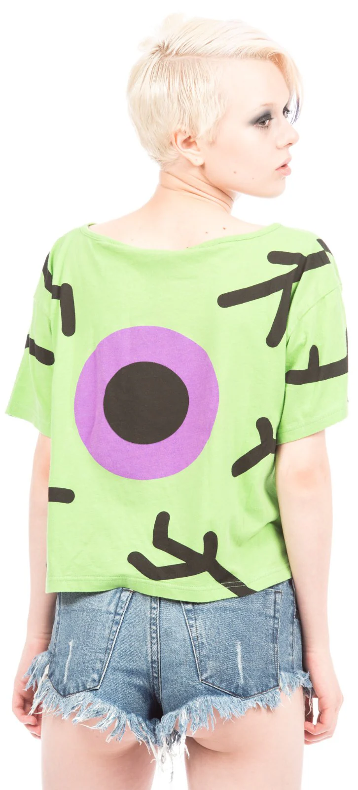 Alien Eye Crop Tee - Image 2