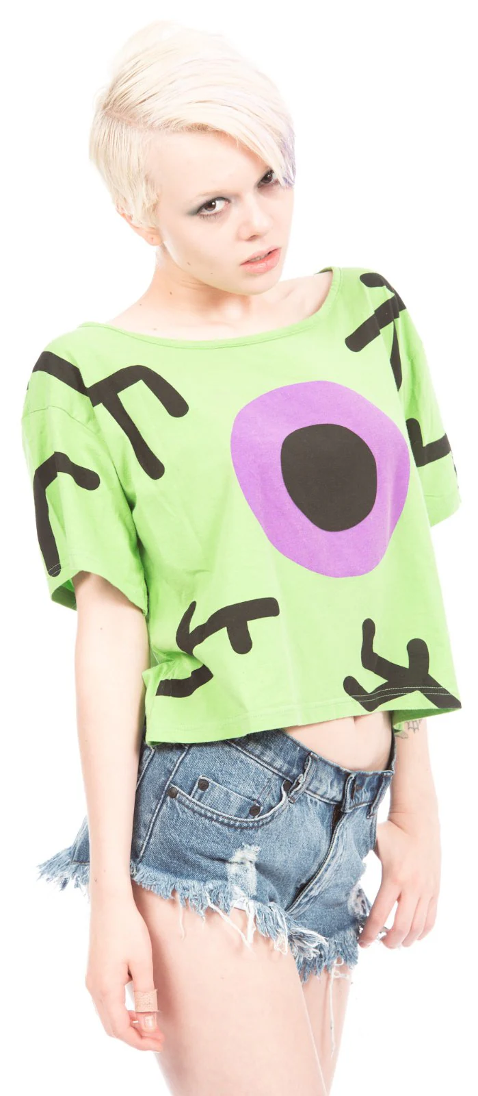 Alien Eye Crop Tee - Image 5