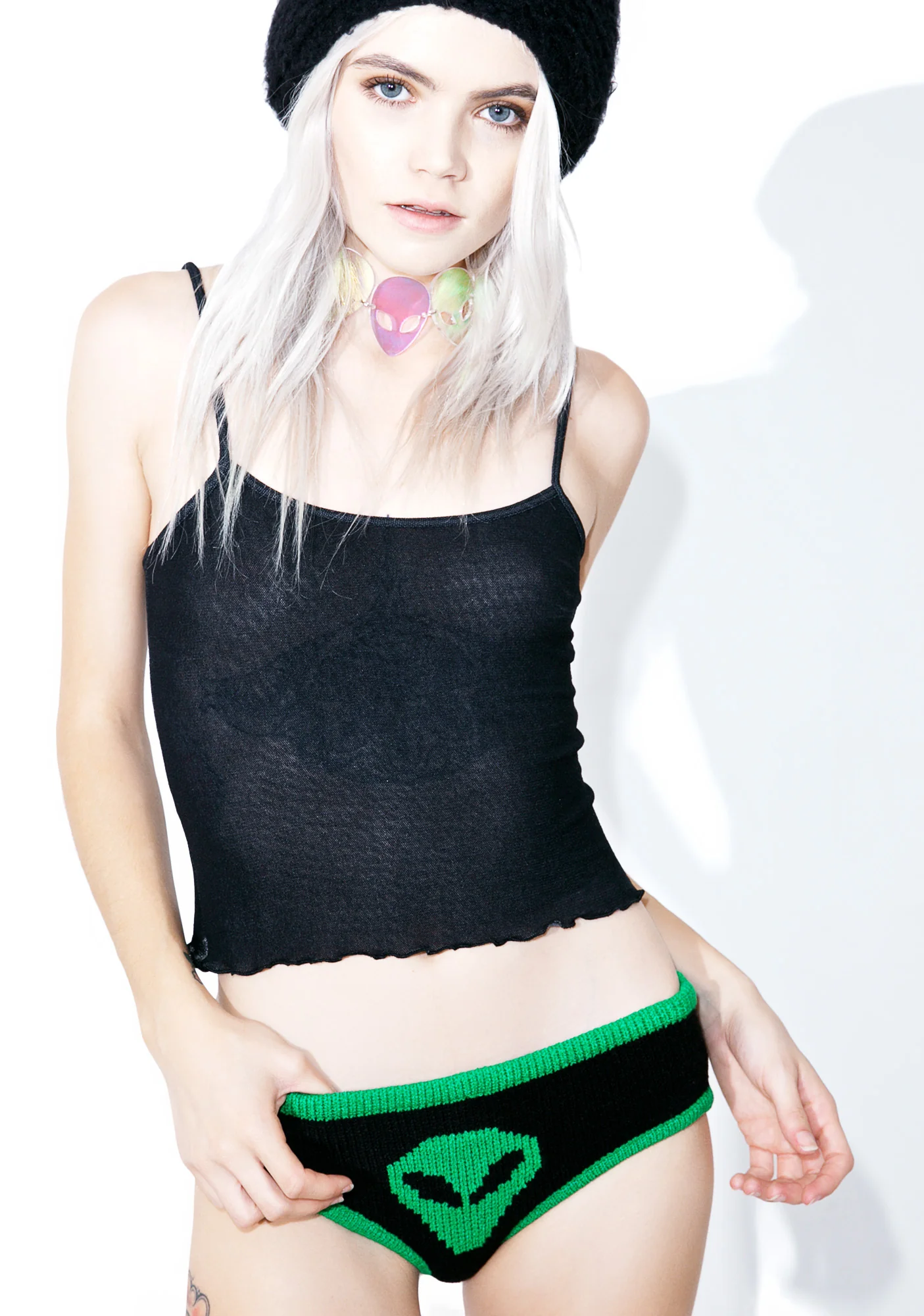 Alien Knit Panty - Image 3