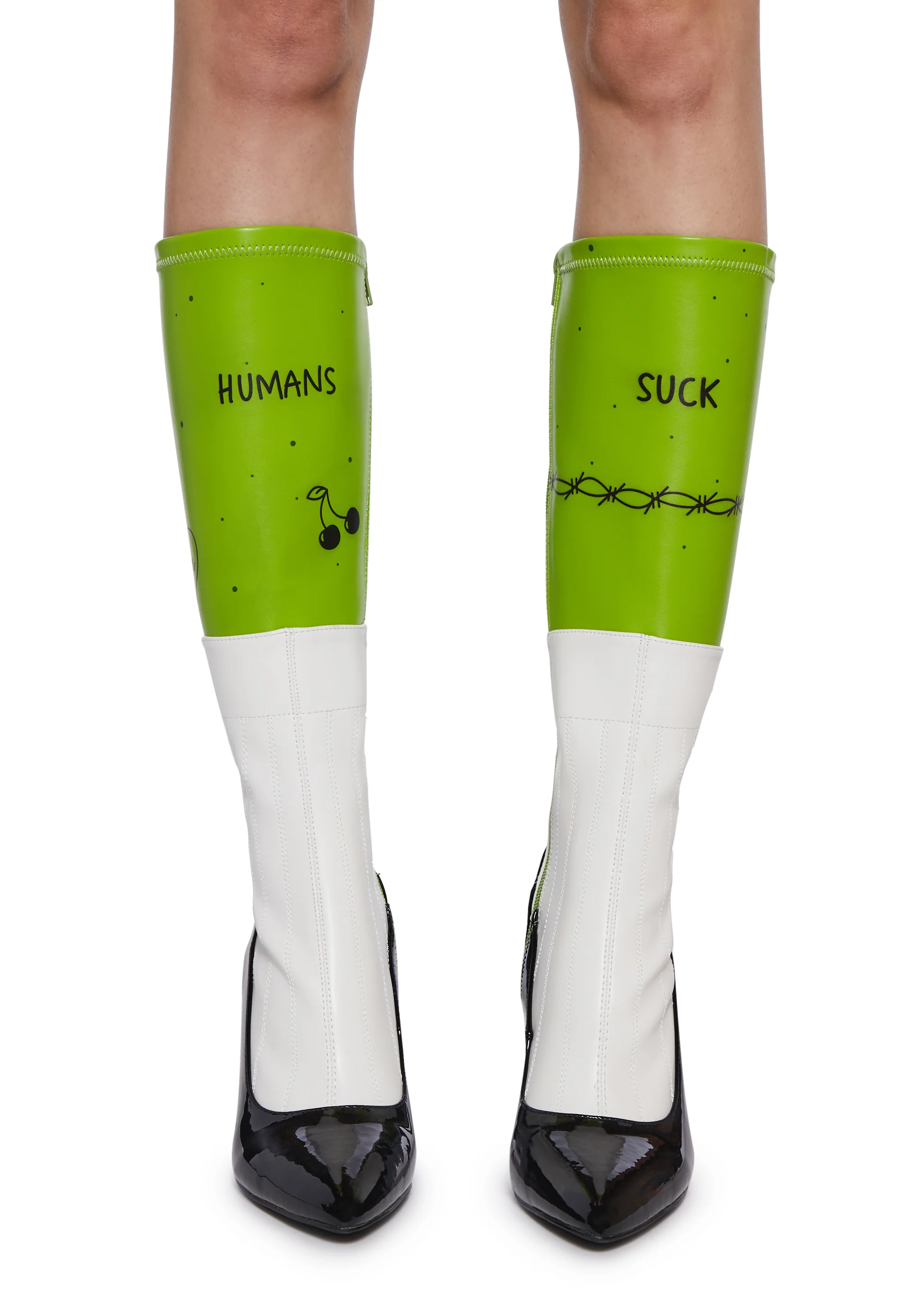 Cosmic Being Heeled Boots - Image 3