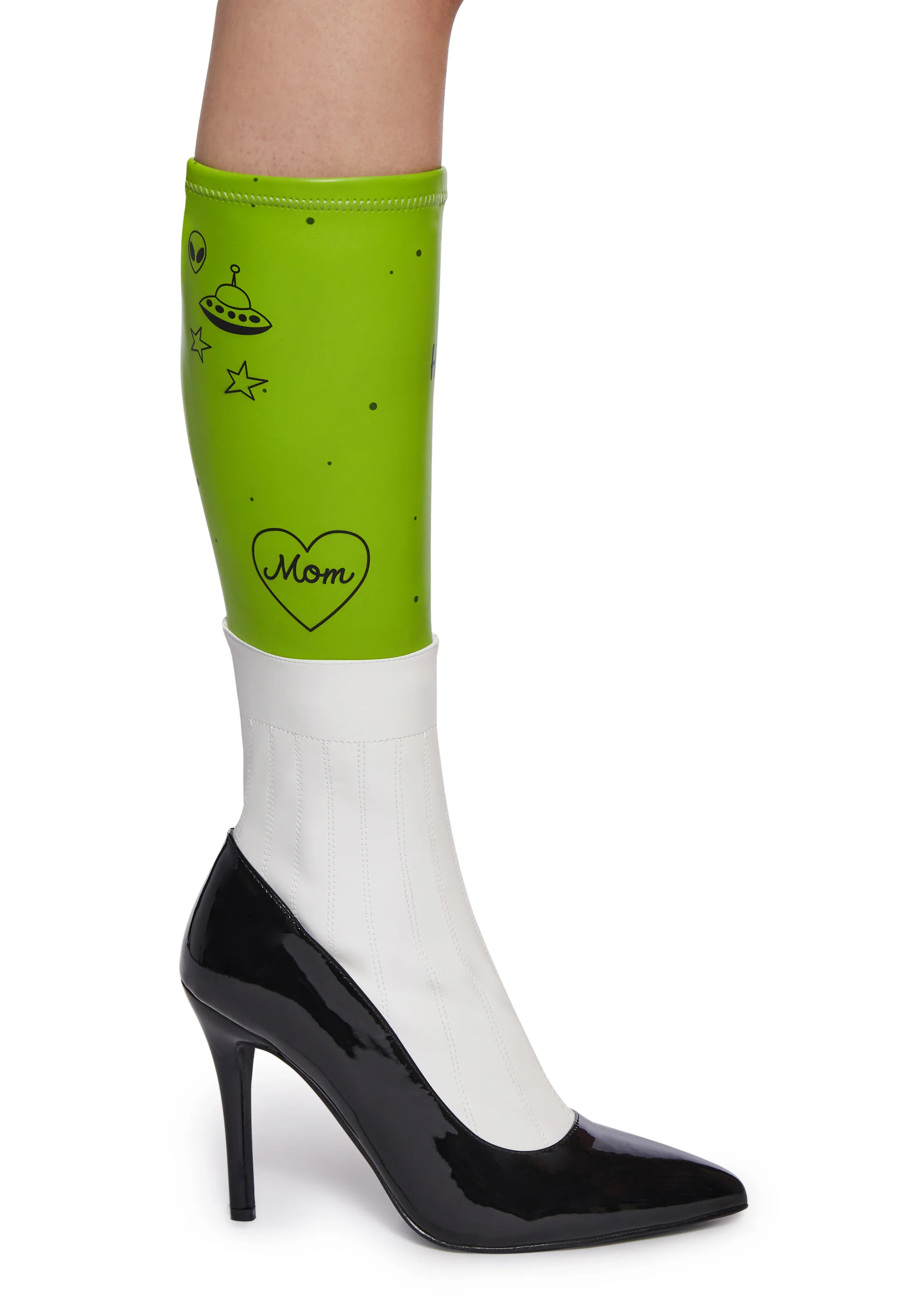 Cosmic Being Heeled Boots - Image 5