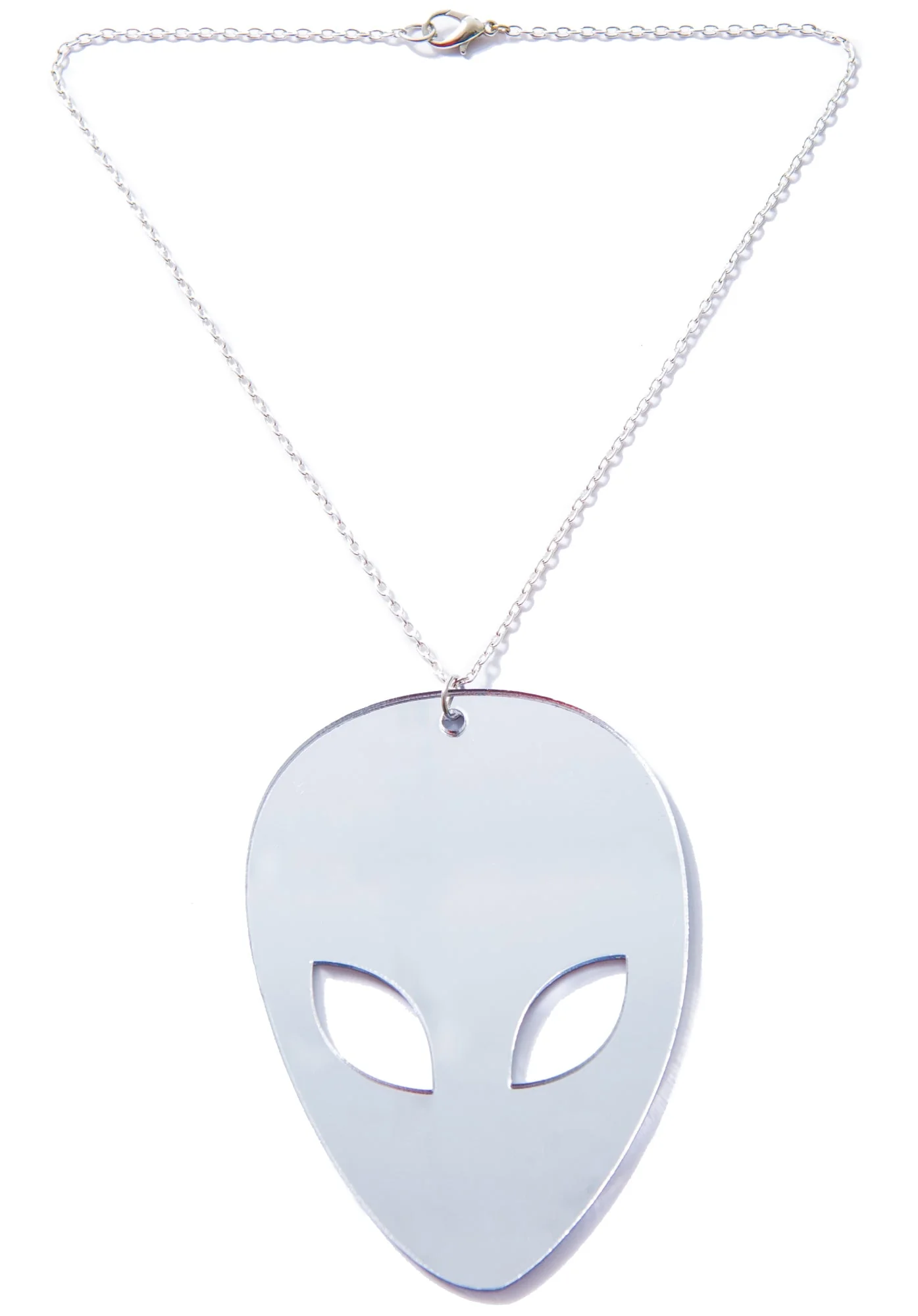 Alien Lover Necklace - Green - Image 7