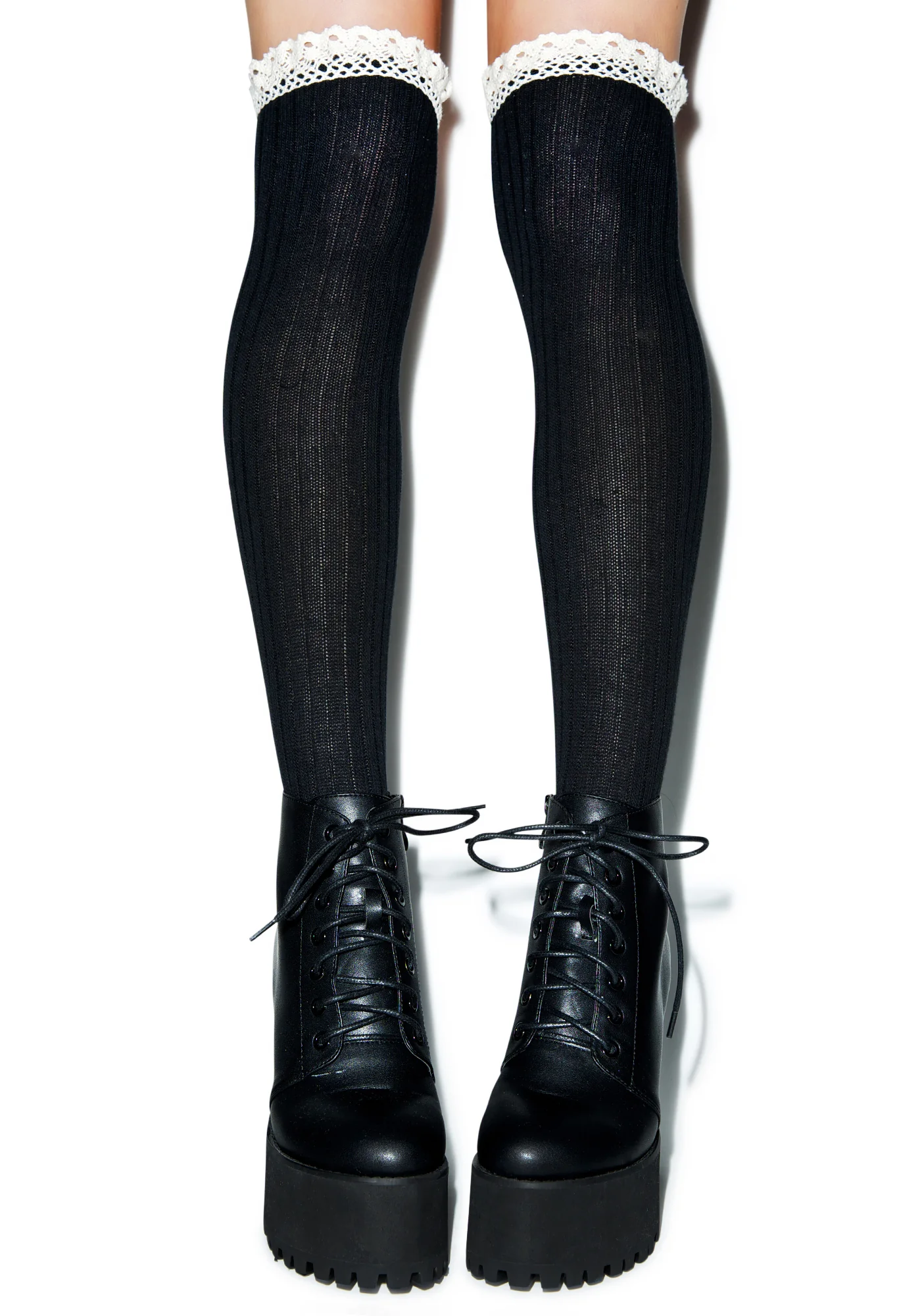 All About That Lace Knee High Socks - Image 10