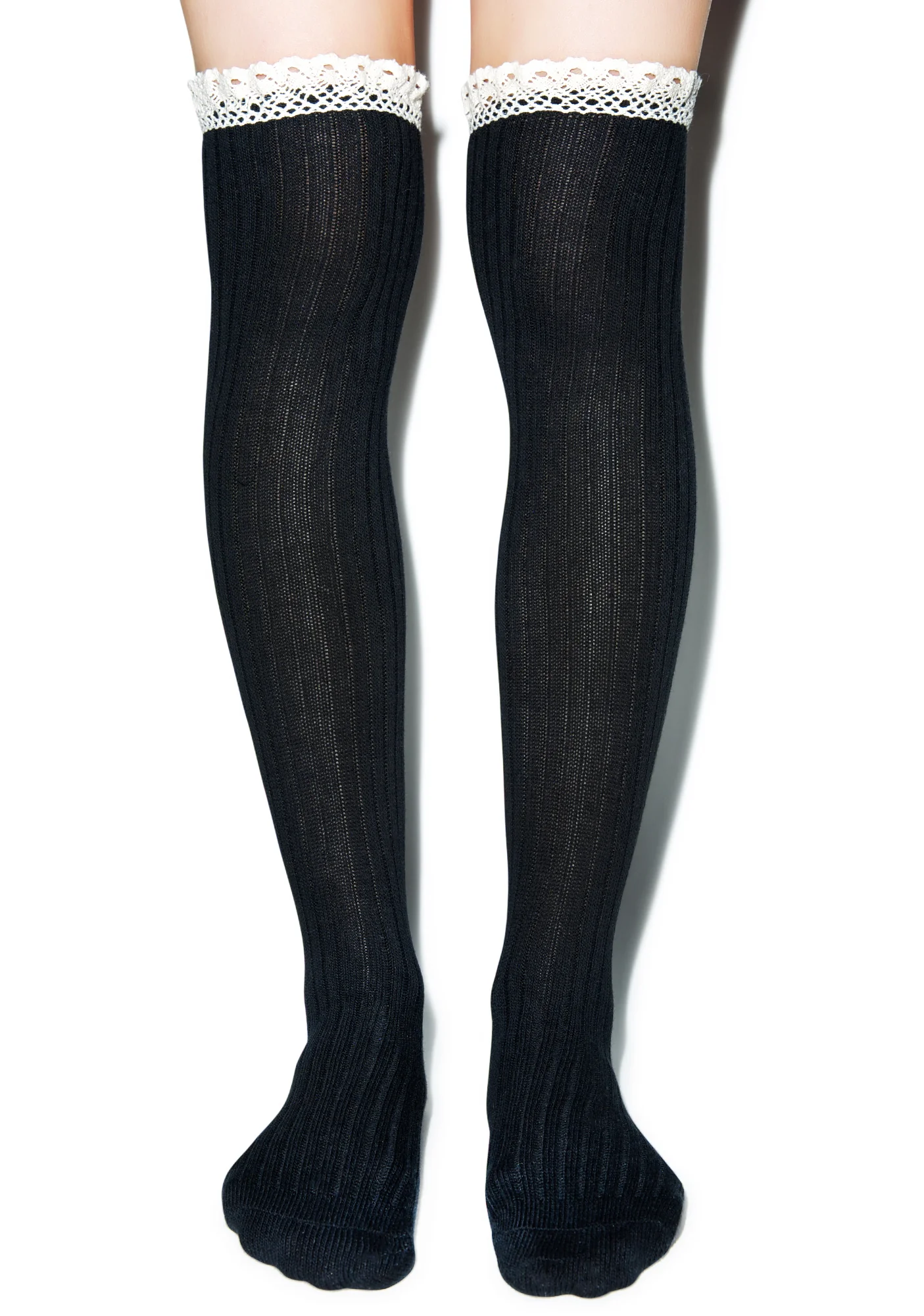 All About That Lace Knee High Socks - Image 3
