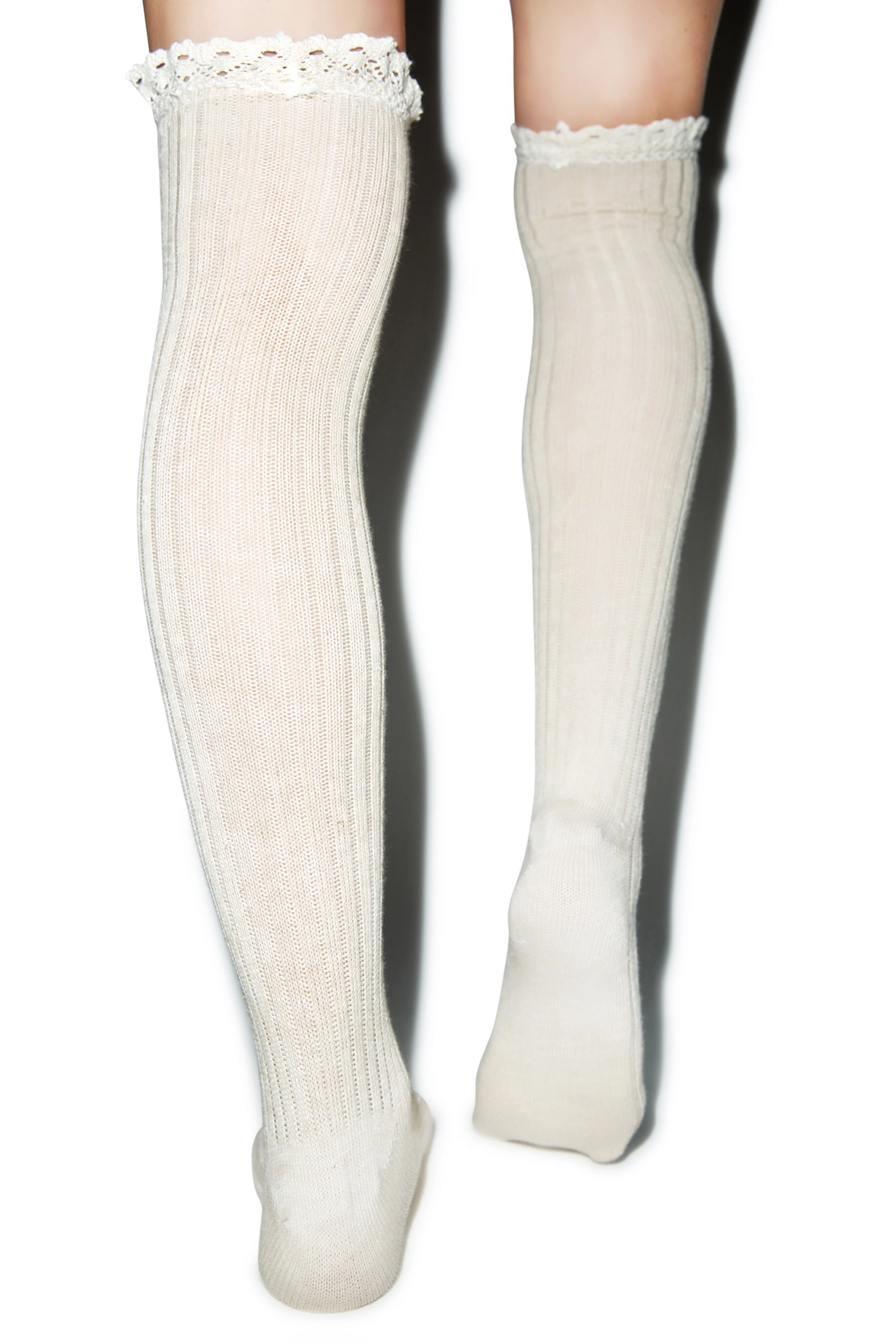 All About That Lace Knee High Socks - Image 5