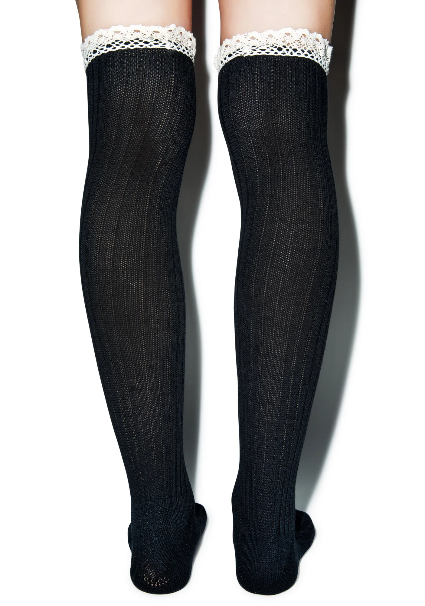 All About That Lace Knee High Socks - Image 7