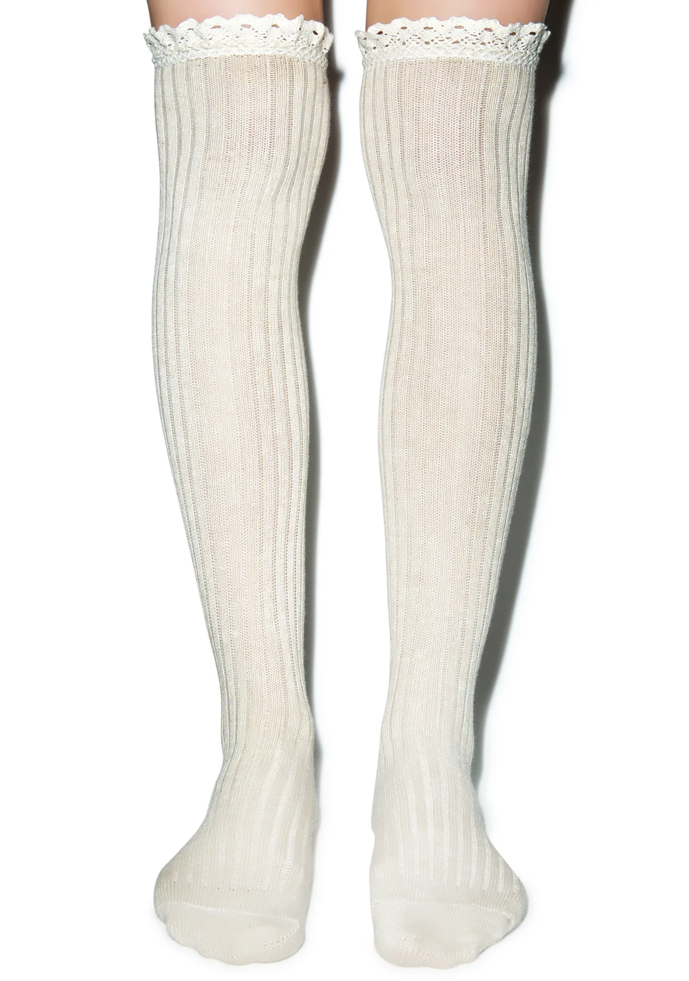 All About That Lace Knee High Socks - Image 9