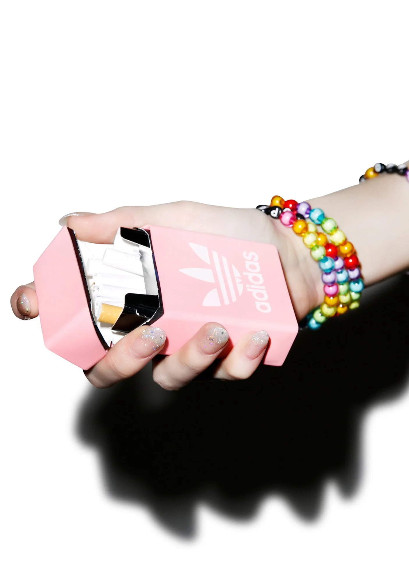 All Day I Dream About Smoking Cigarette Case - Pink - Image 7