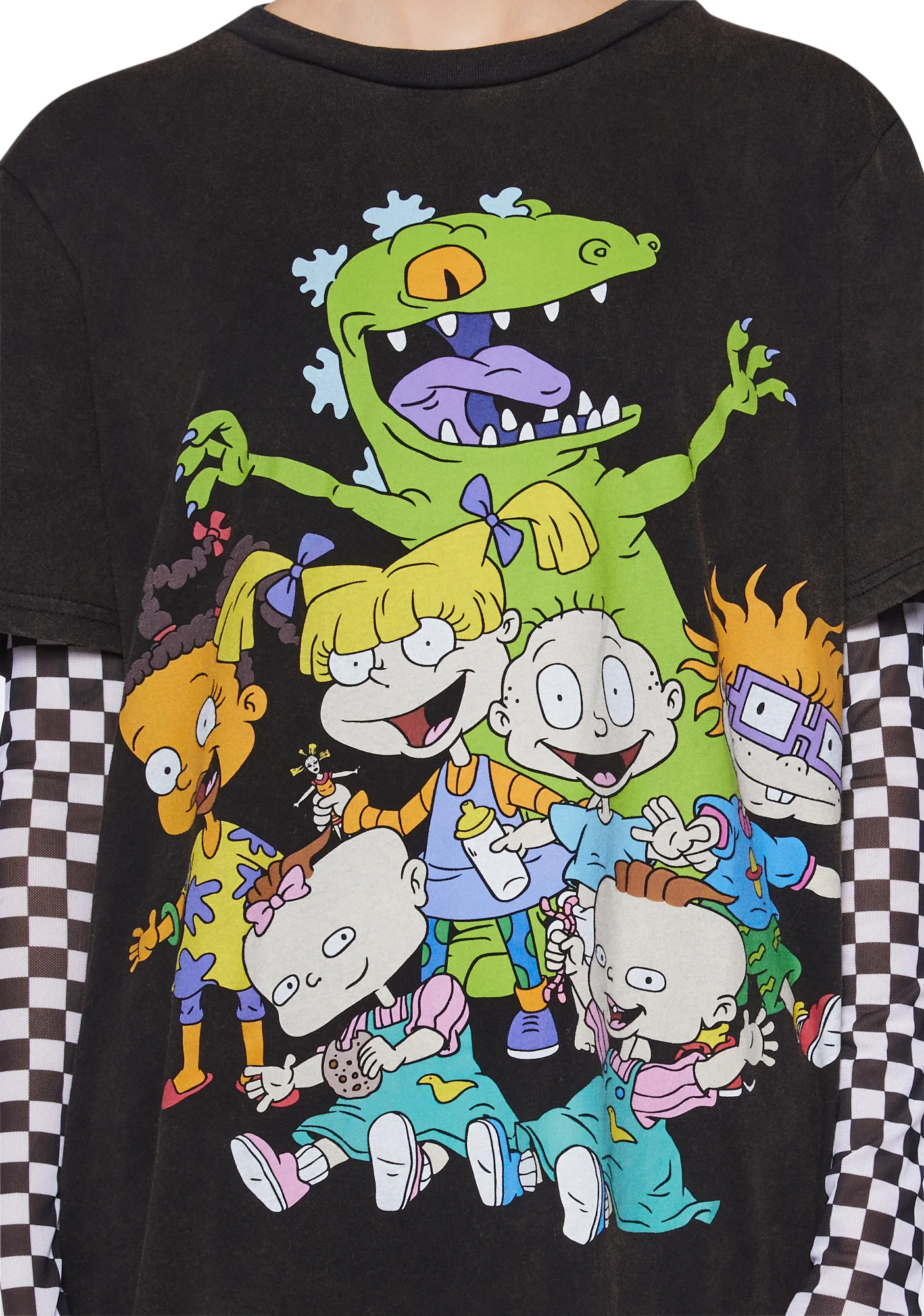 All for One Oversized Tee - Image 5