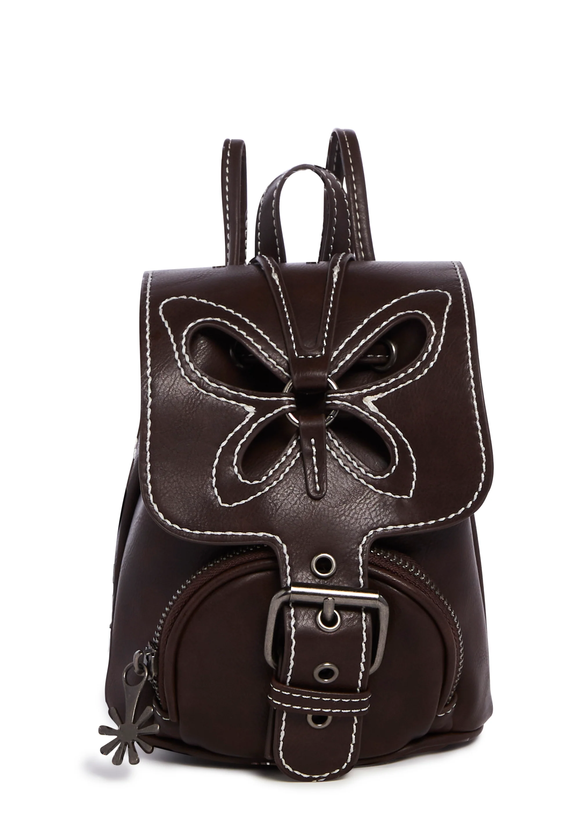 Feeling Good Butterfly Backpack - Brown - Image 2