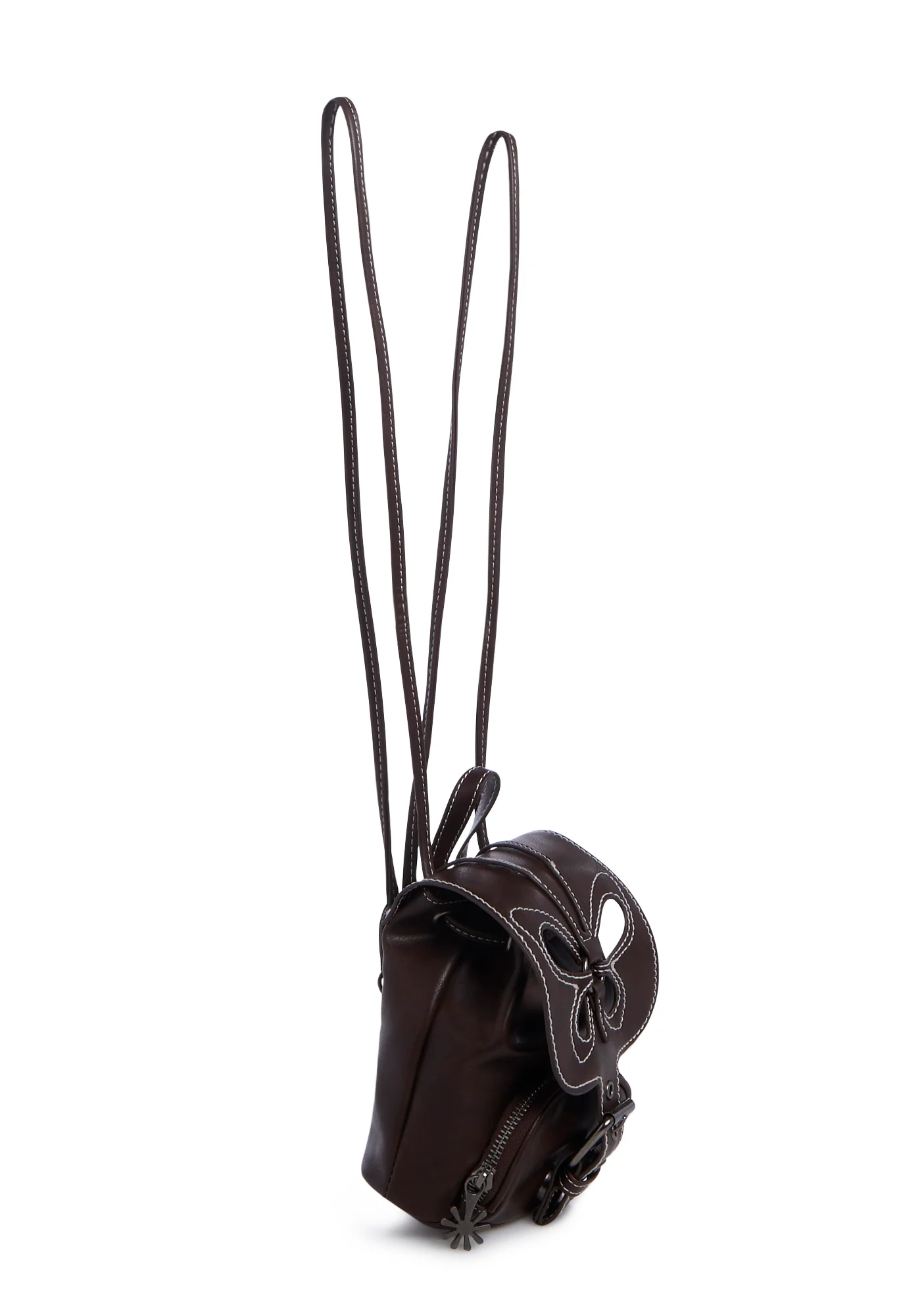 Feeling Good Butterfly Backpack - Brown - Image 3