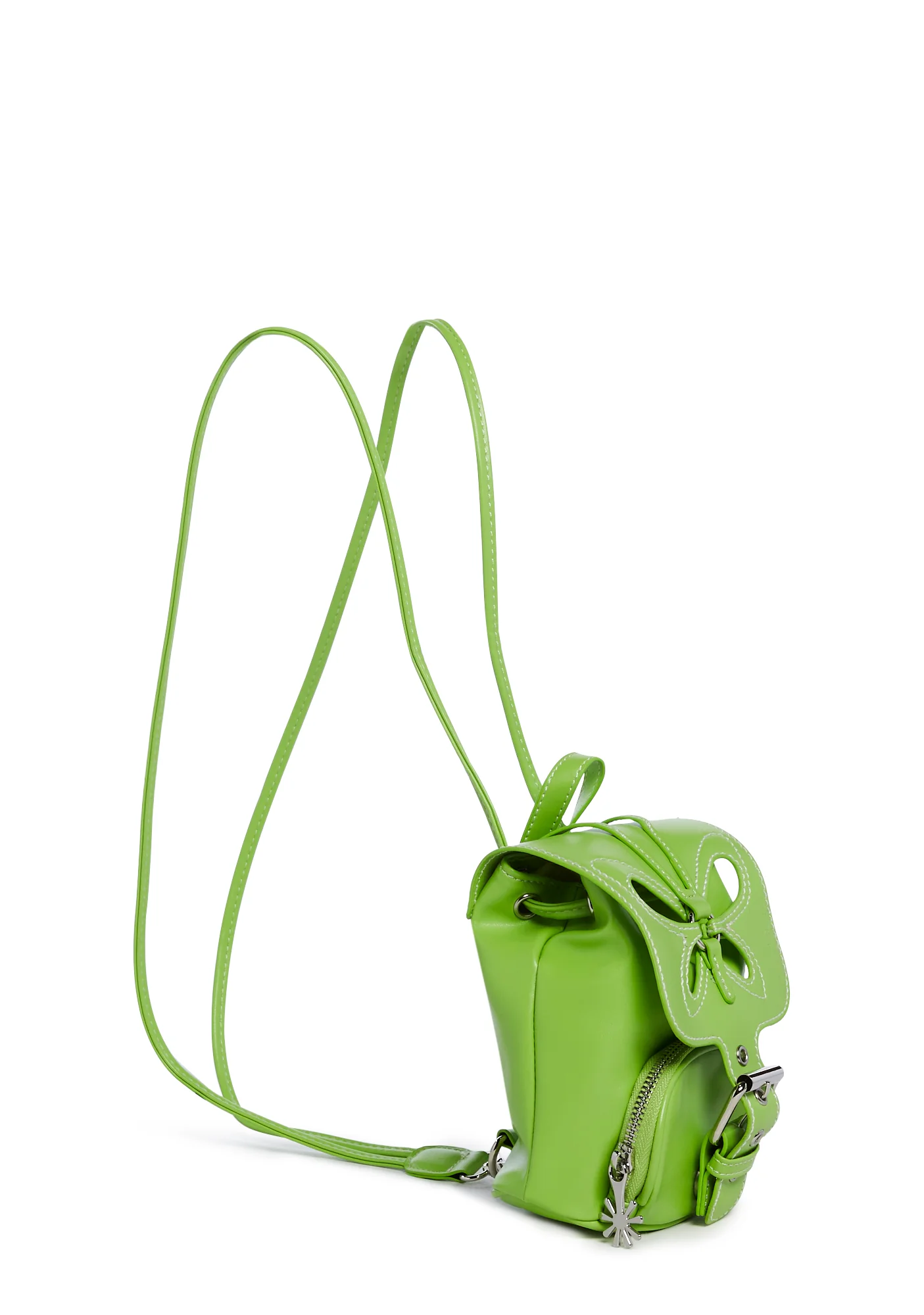 Feeling Good Butterfly Backpack - Green - Image 3