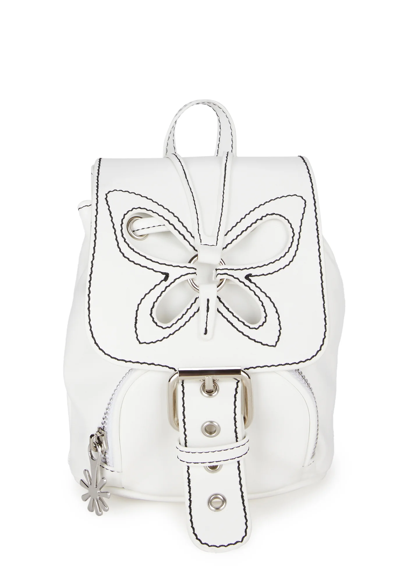Feeling Good Butterfly Backpack - White - Image 2