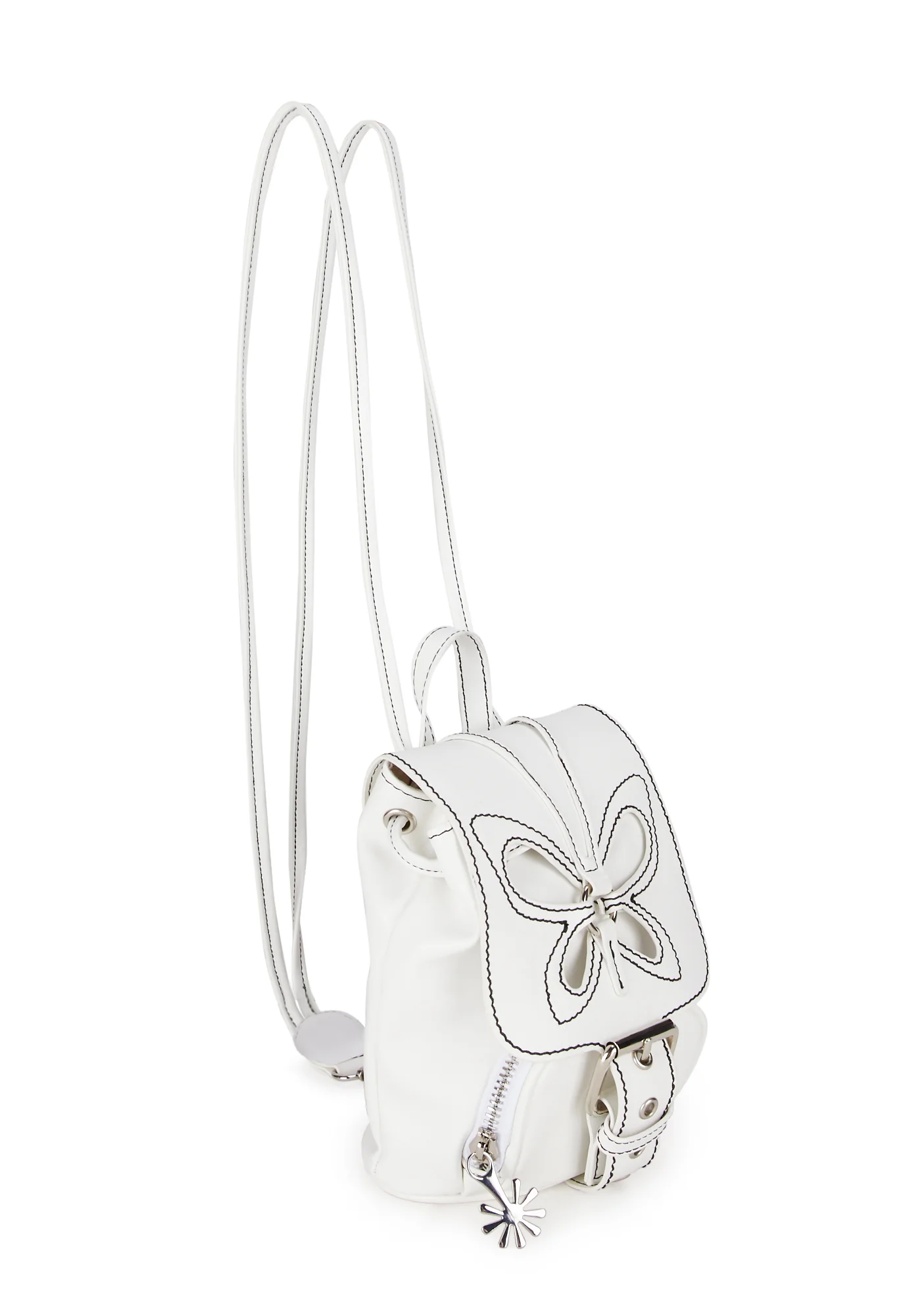 Feeling Good Butterfly Backpack - White - Image 3