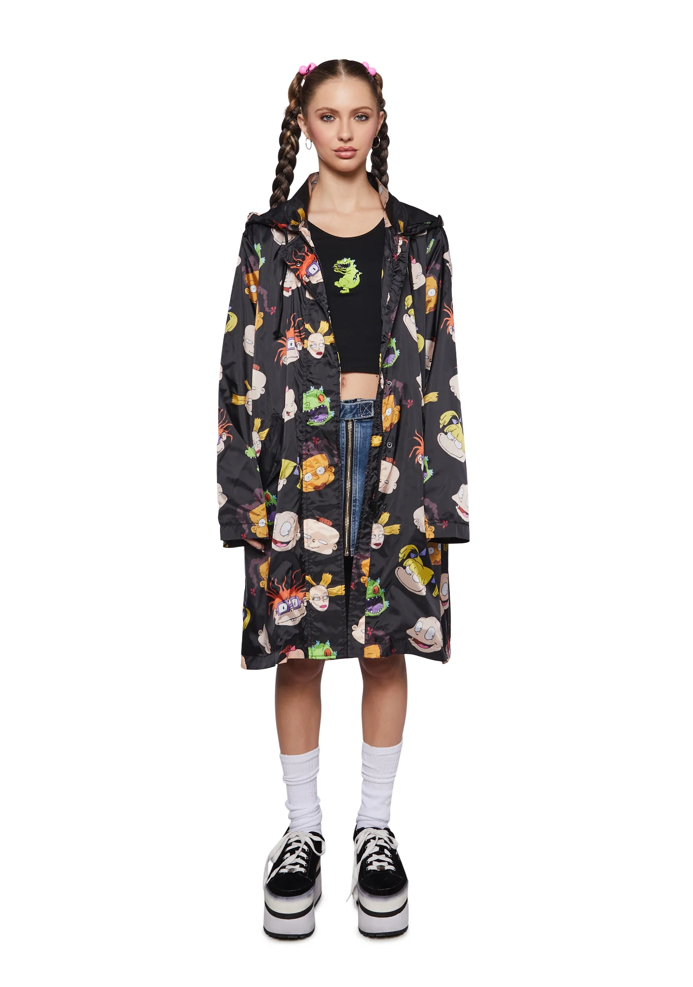 All Growed Up Windbreaker - Image 7