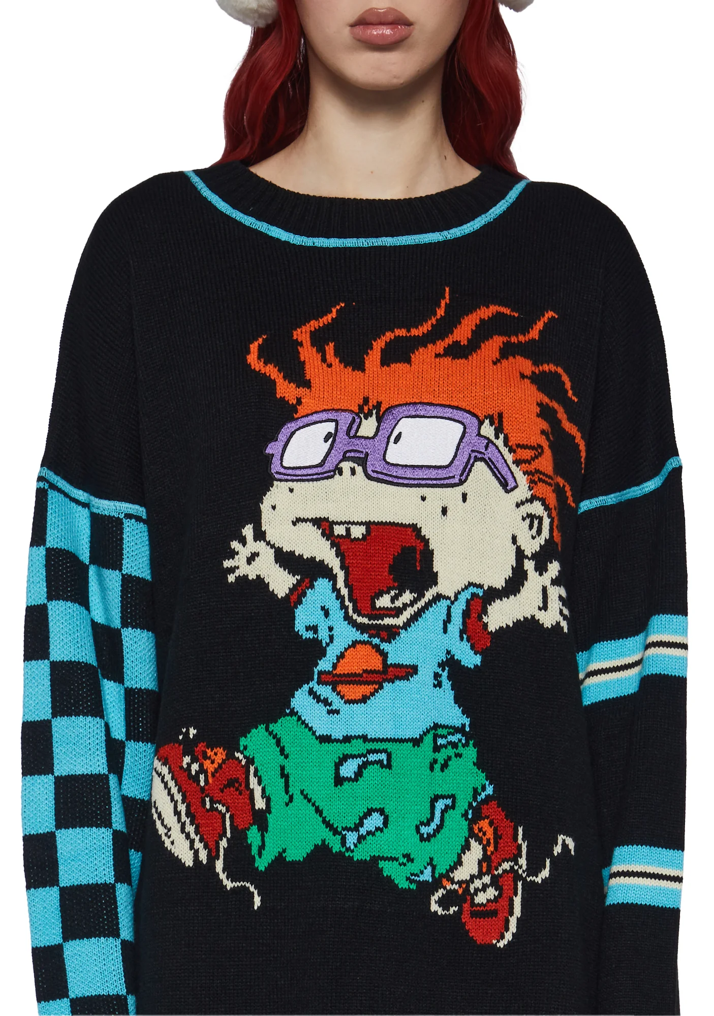 All Grown Up Oversized Sweater - Image 5