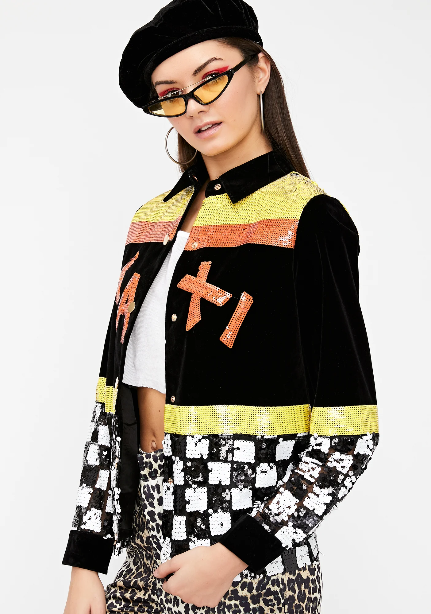 All Hail Me Sequin Jacket - Image 4