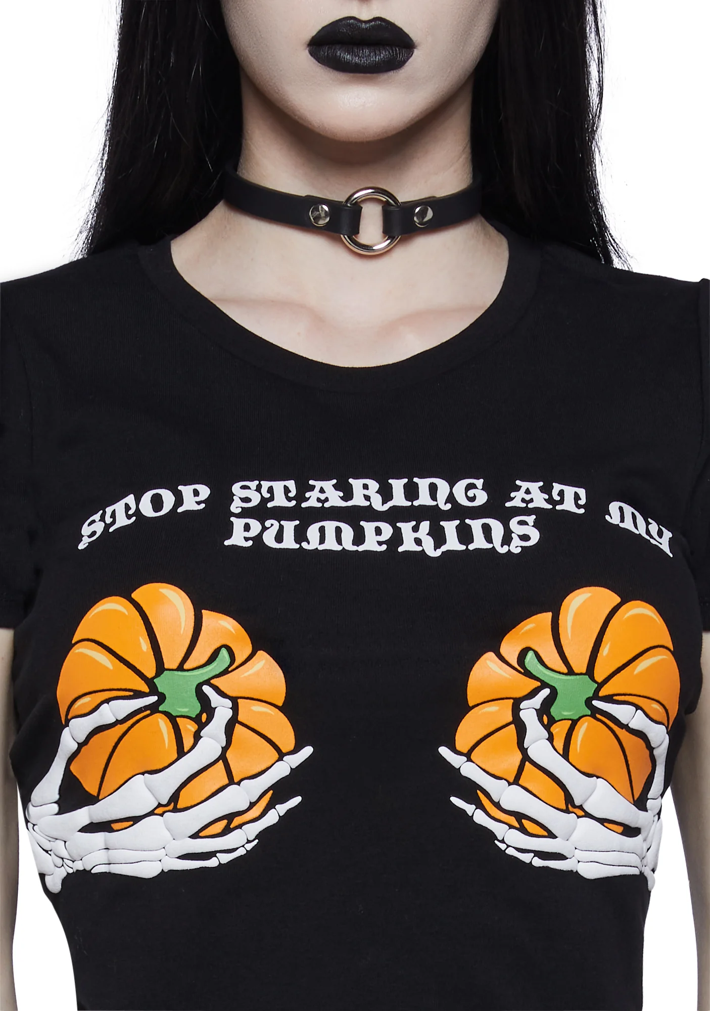 All Hallows' Tease Baby Tee - Image 2