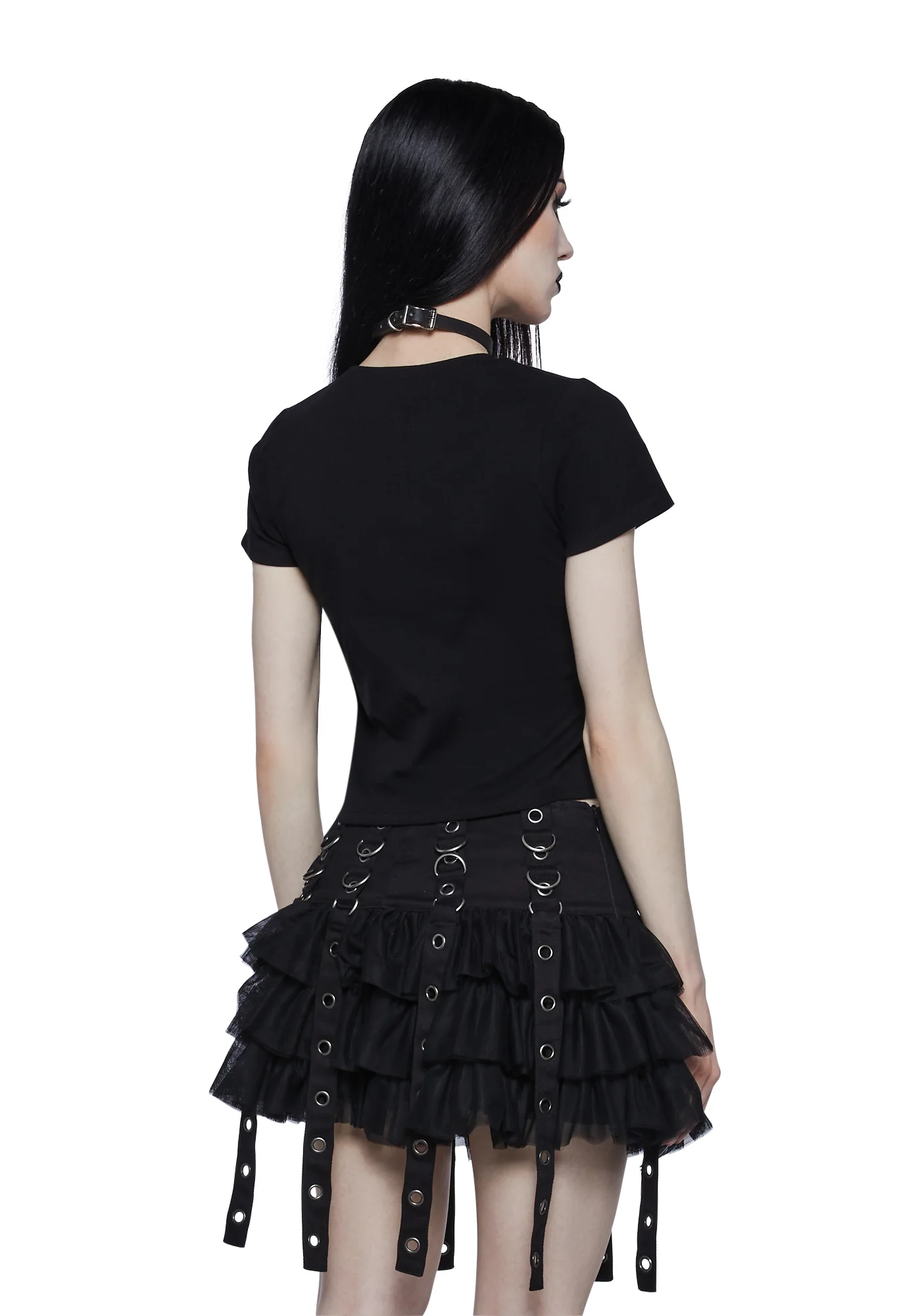 All Hallows' Tease Baby Tee - Image 4