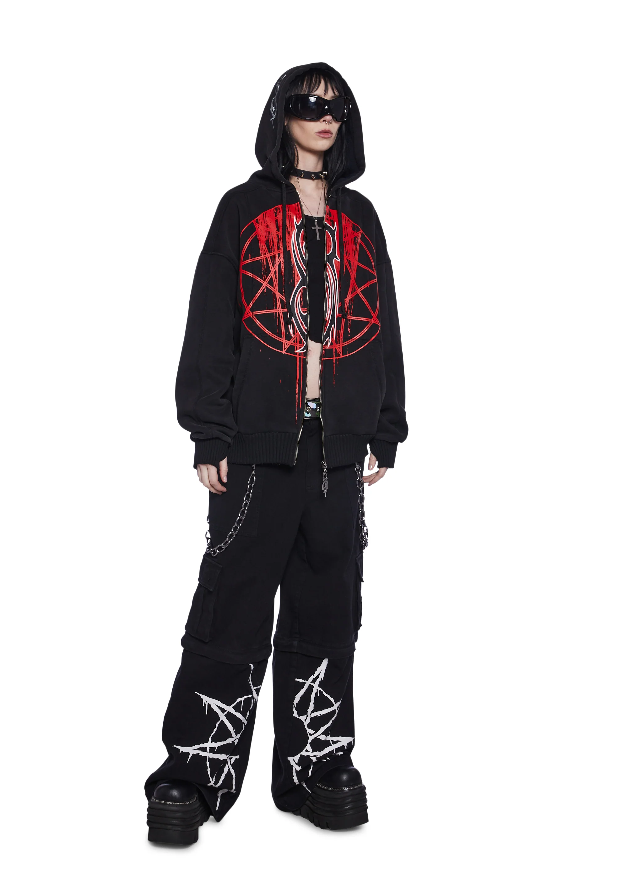 All Hope Is Gone Graphic Hoodie - Image 2