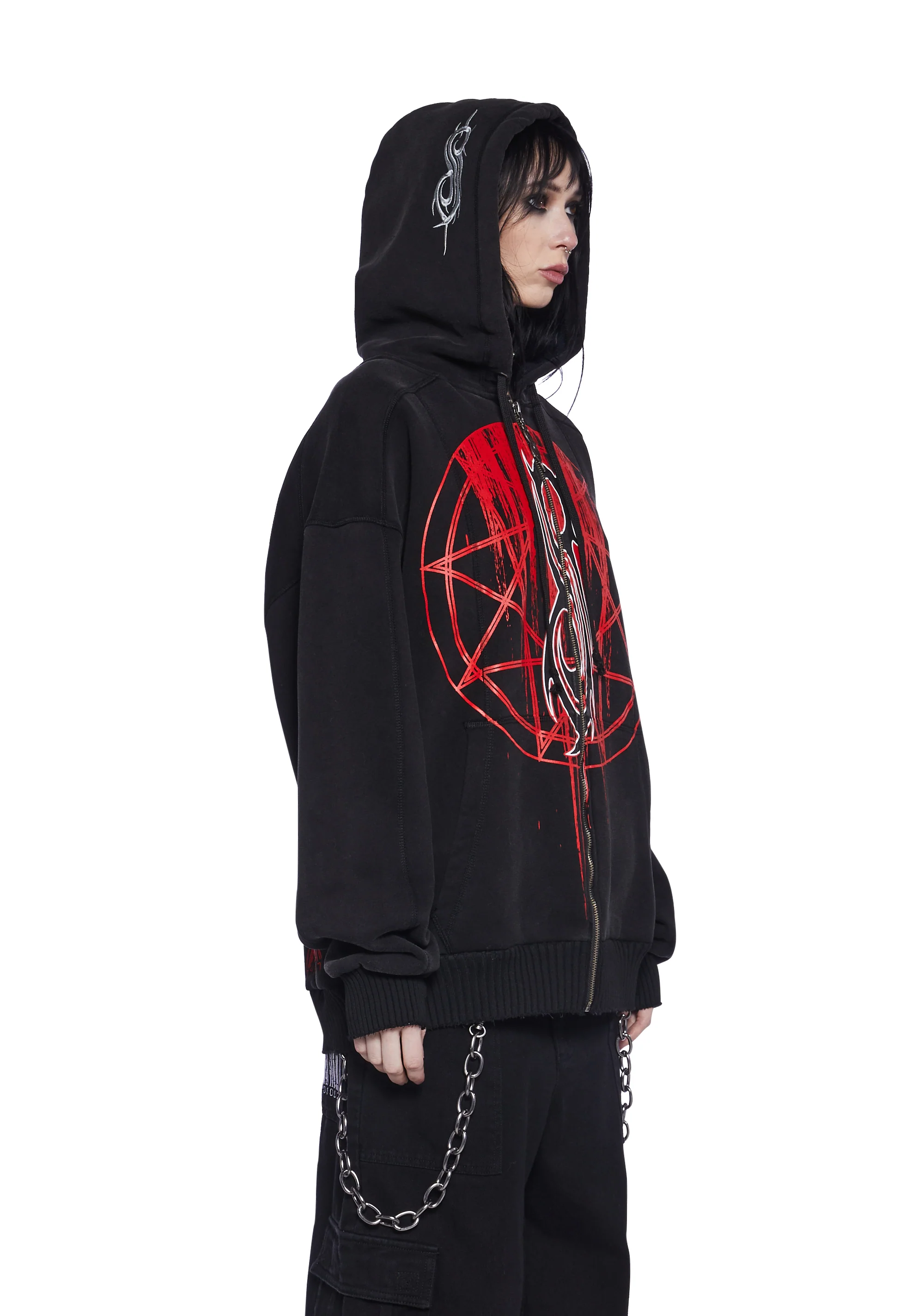 All Hope Is Gone Graphic Hoodie - Image 4